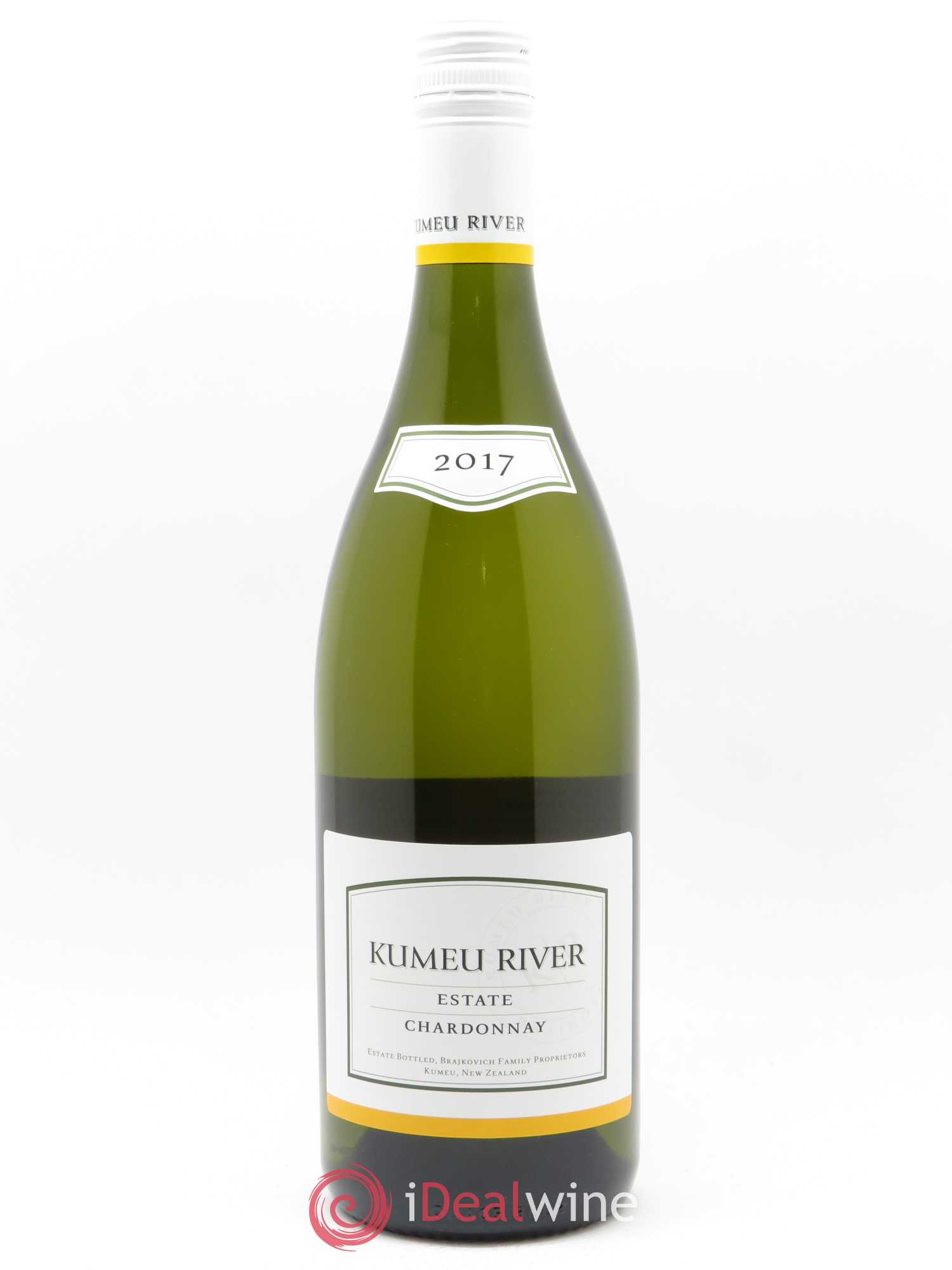 Nouvelle Zélande Kumeu River Village Chardonnay 2017 - Lot de 1 bouteille - 0