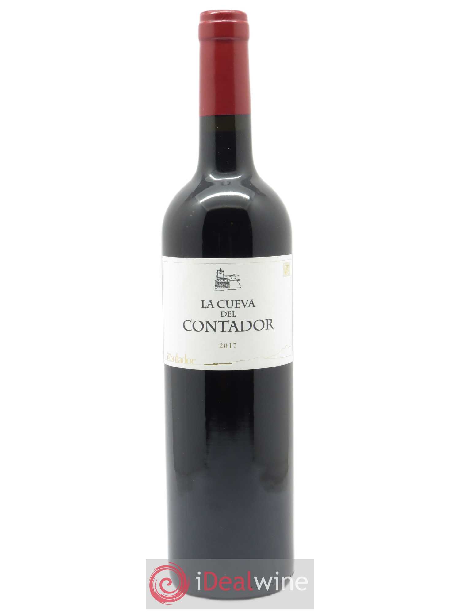 Rioja DOCA La Cueva del Contador Bodega Contador - Benjamin Romeo 2017 - Lot of 1 bottle - 0