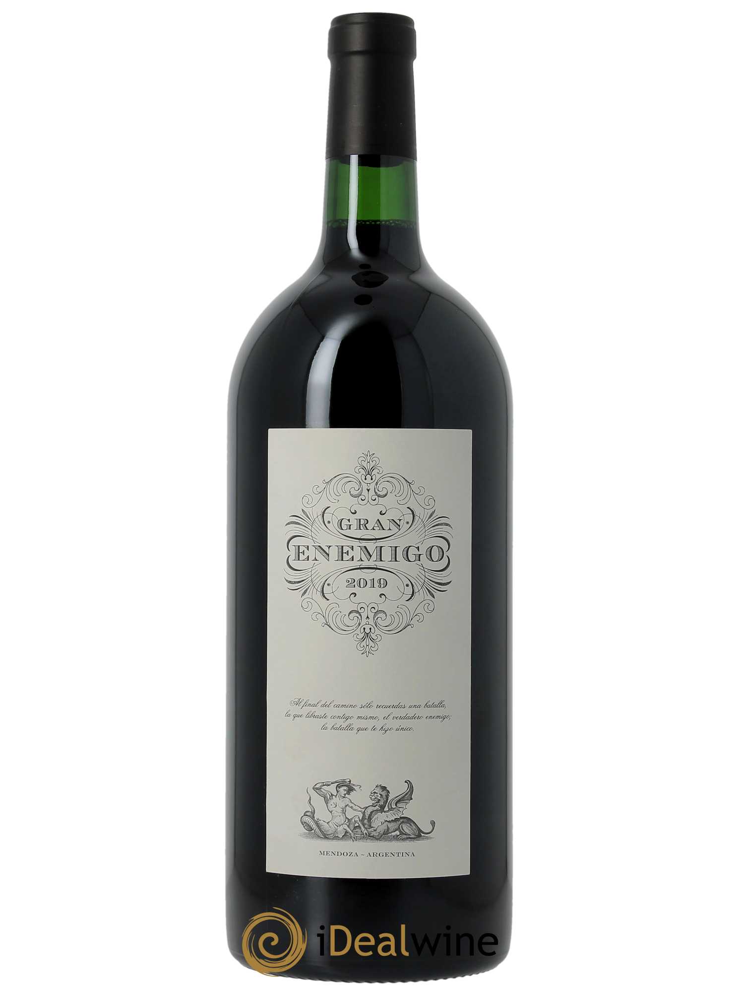 Mendoza Gran Enemigo El Enemigo 2019 - Lot de 1 double magnum - 1
