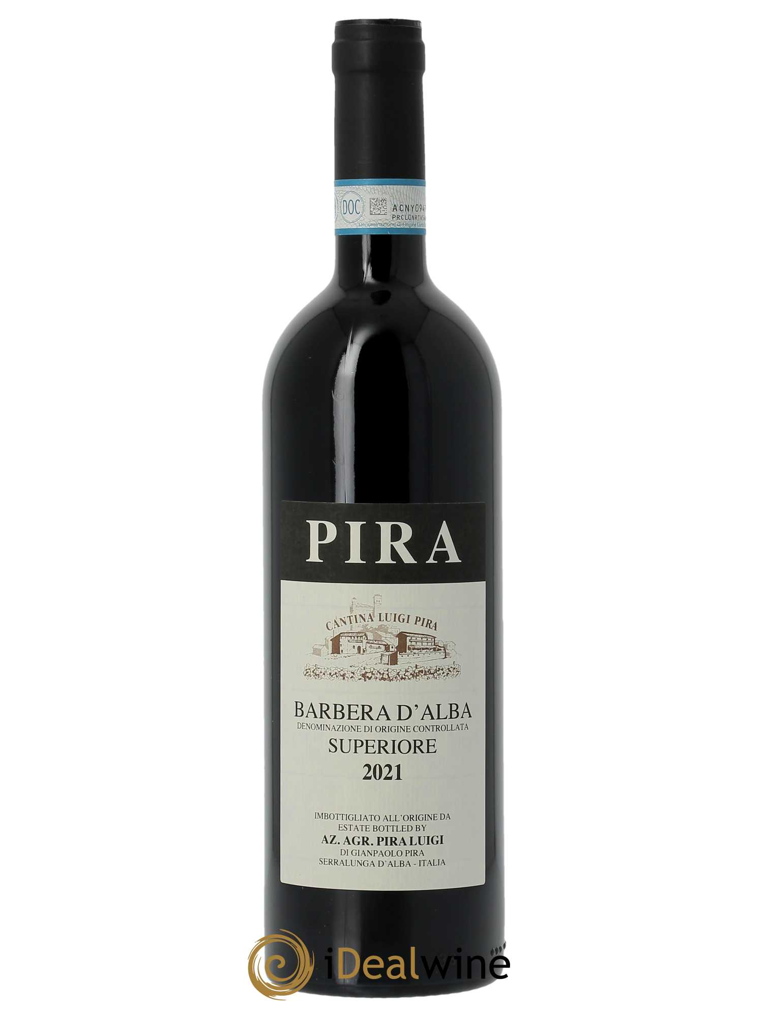 Barbera d'Alba DOC Luigi Pira 2021 - Lot of 1 bottle - 0