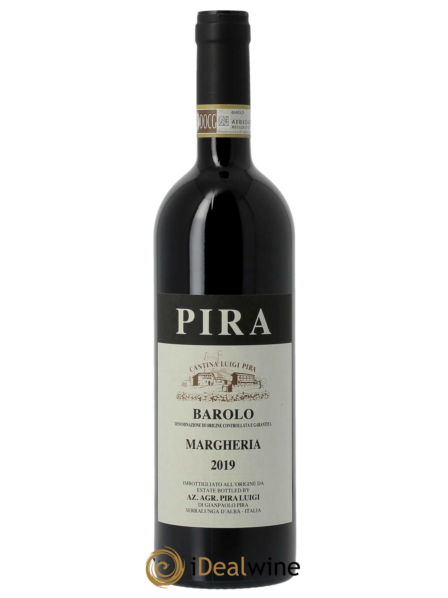 Barolo DOCG Luigi Pira Margheria 2019 - Posten von 1 Flasche - 0