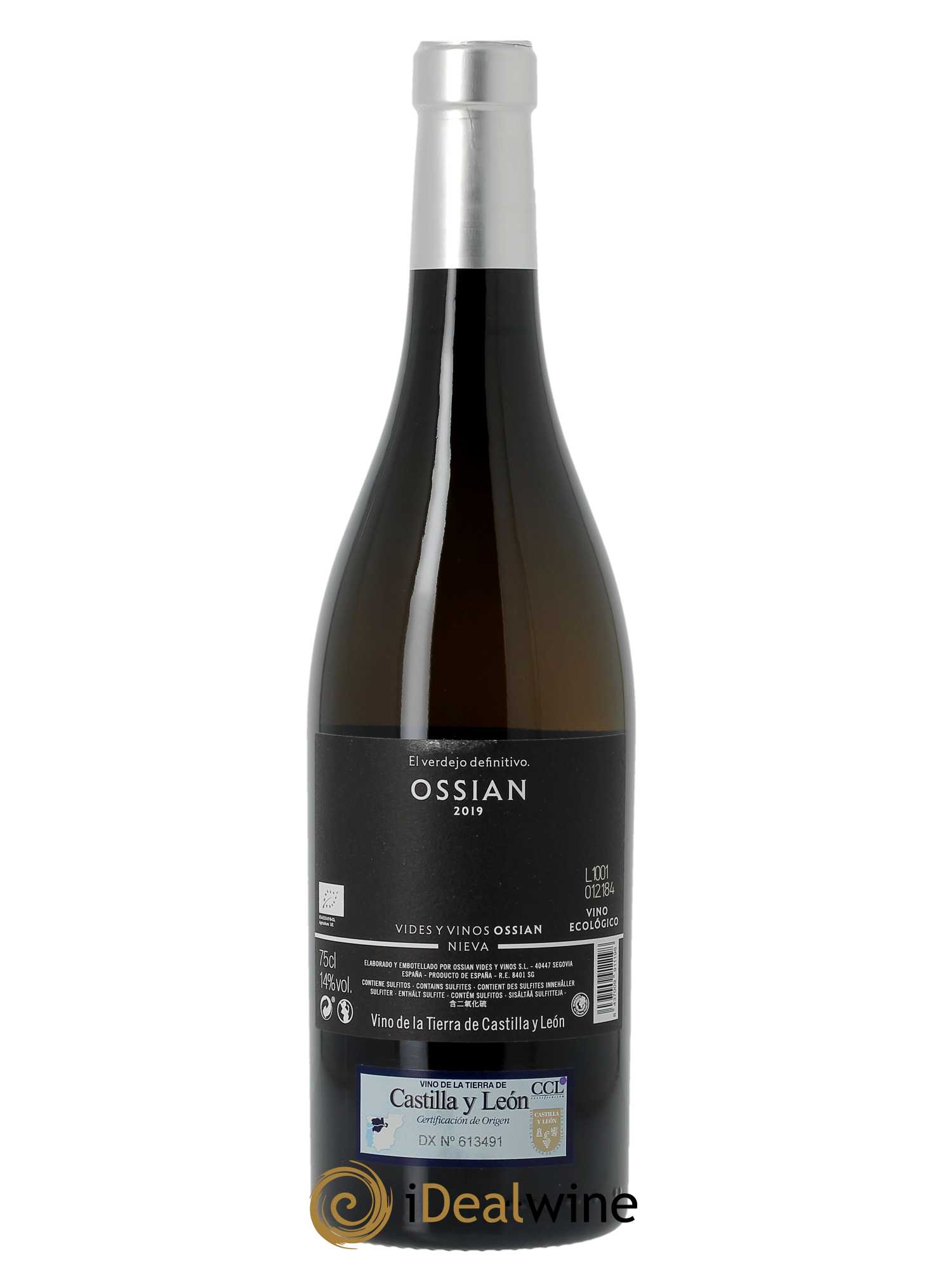 Rueda Bodega Ossian 2019 - Posten von 1 Flasche - 1
