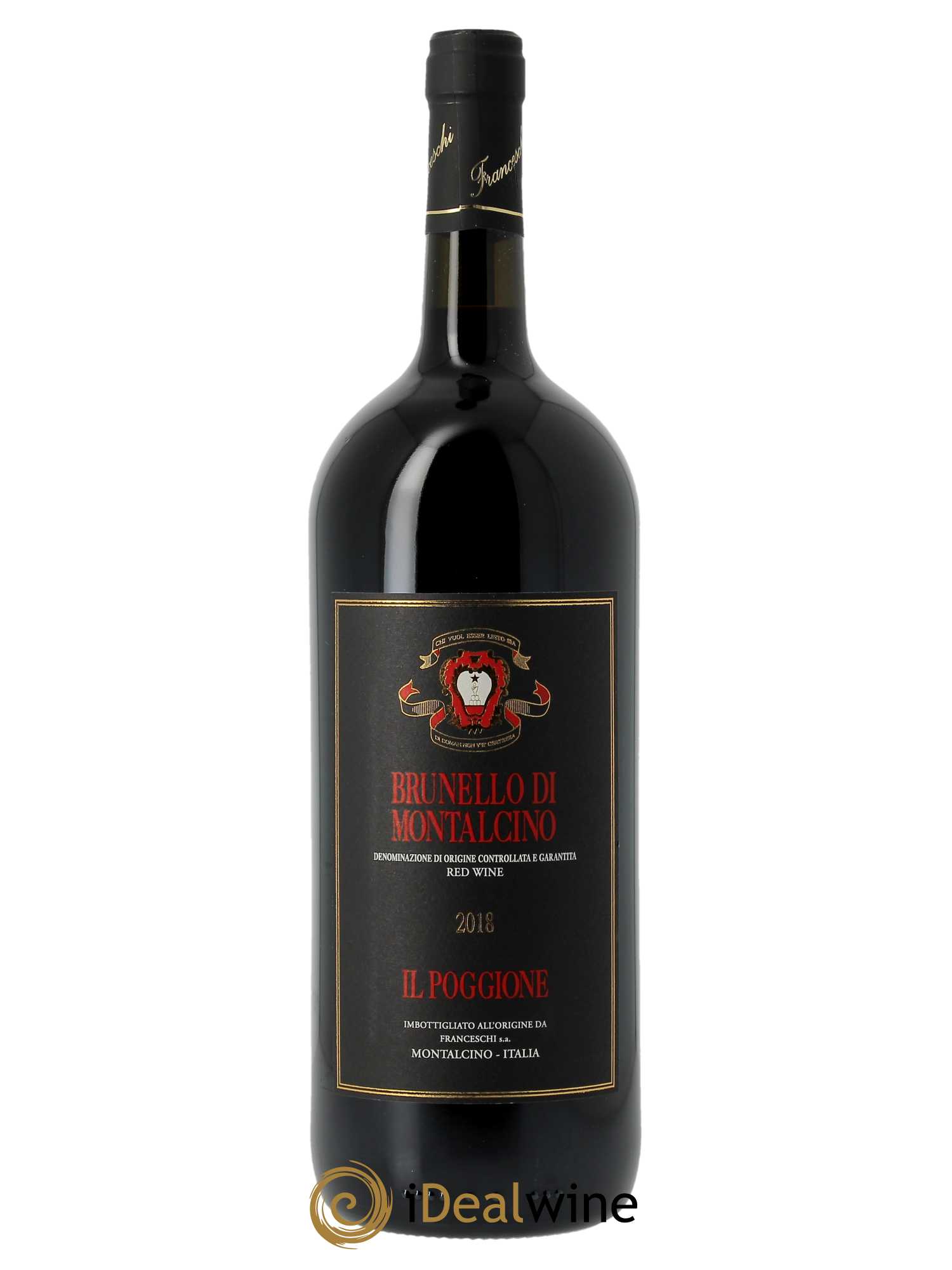 Brunello di Montalcino DOCG Il Poggione Lavinio Franceschi 2018 - Lot de 1 magnum - 1