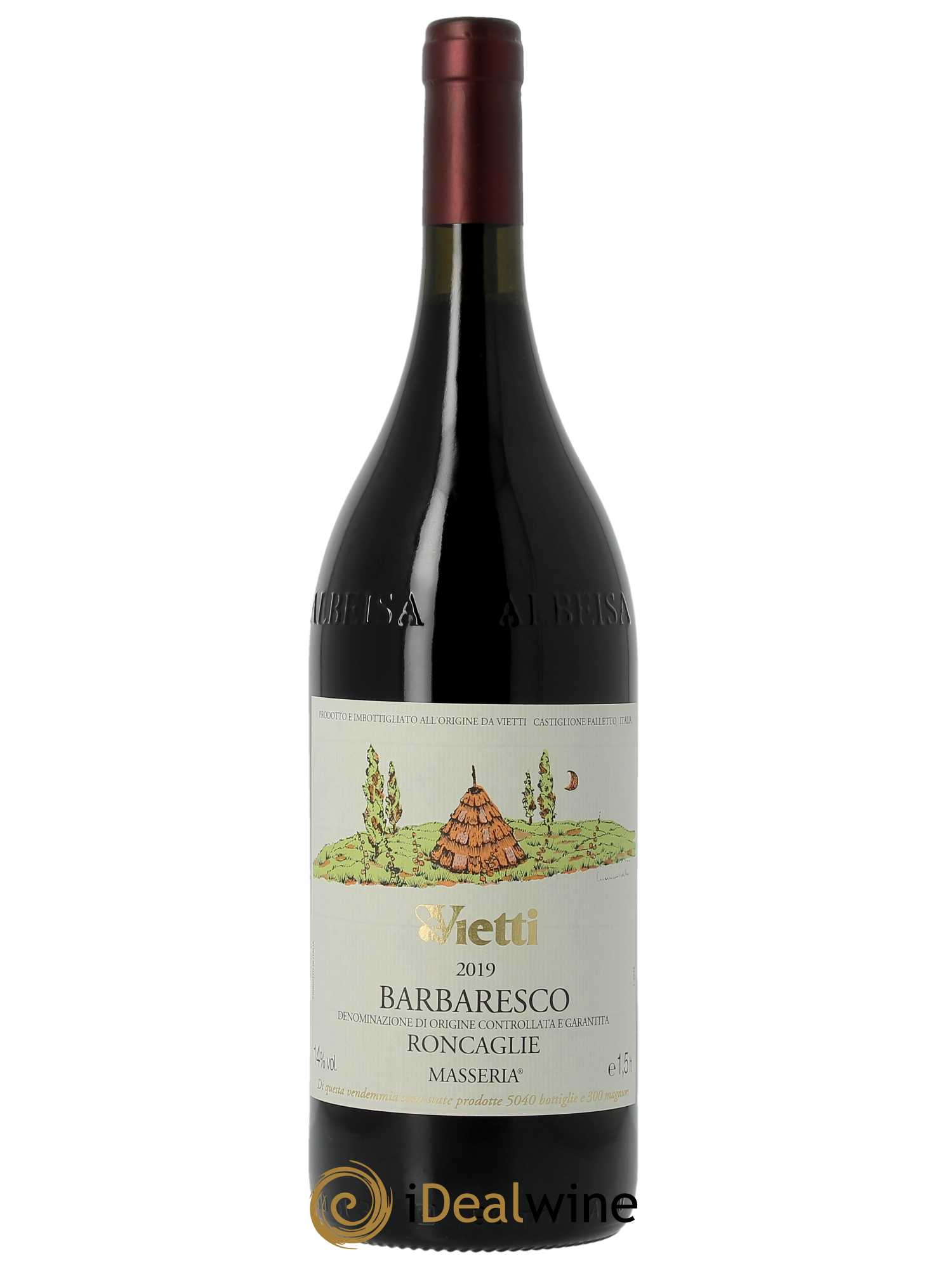 Barbaresco DOCG Masseria Vietti 2019 - Lot de 1 magnum - 1
