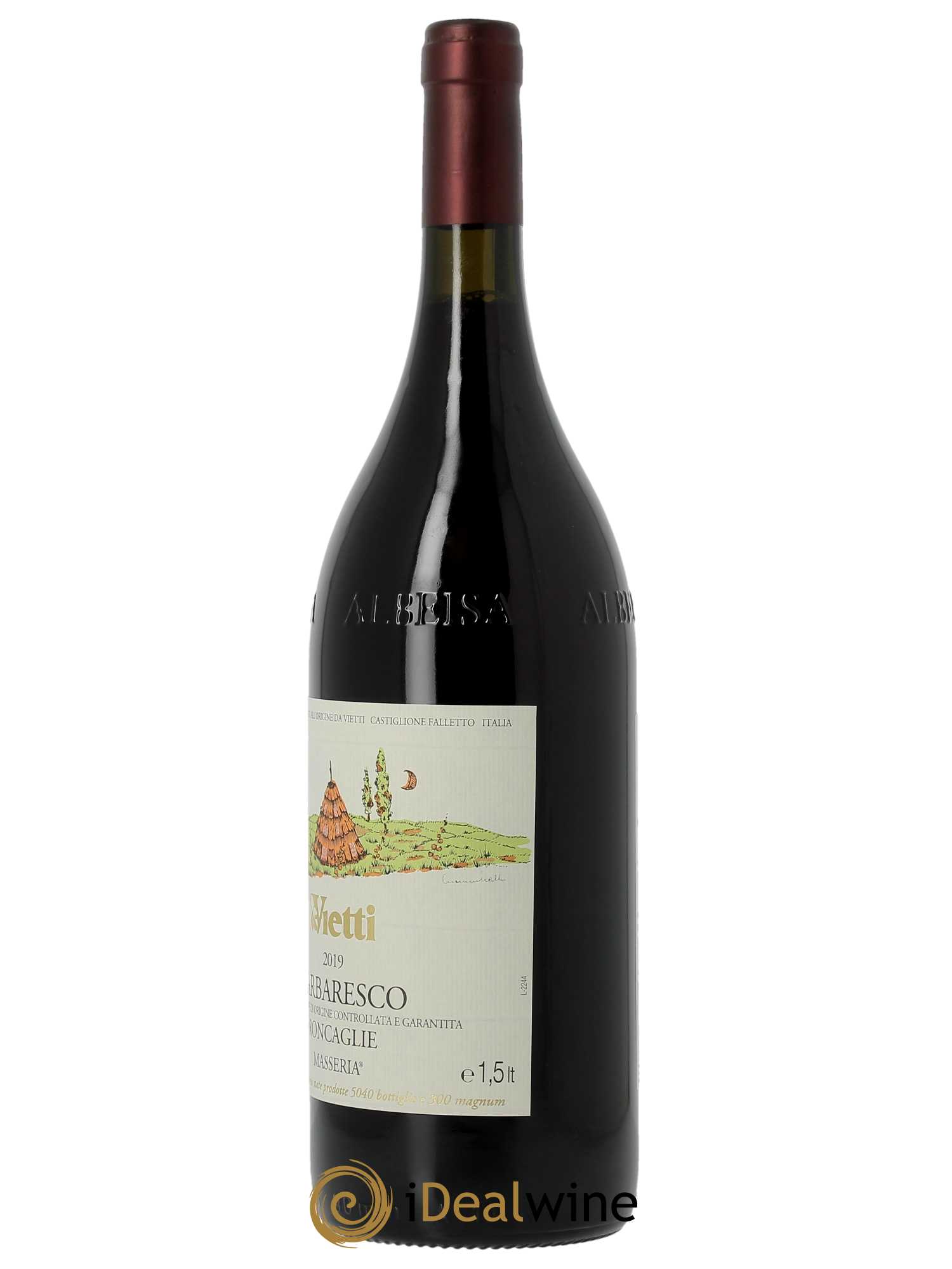 Barbaresco DOCG Masseria Vietti 2019 - Lot de 1 magnum - 2