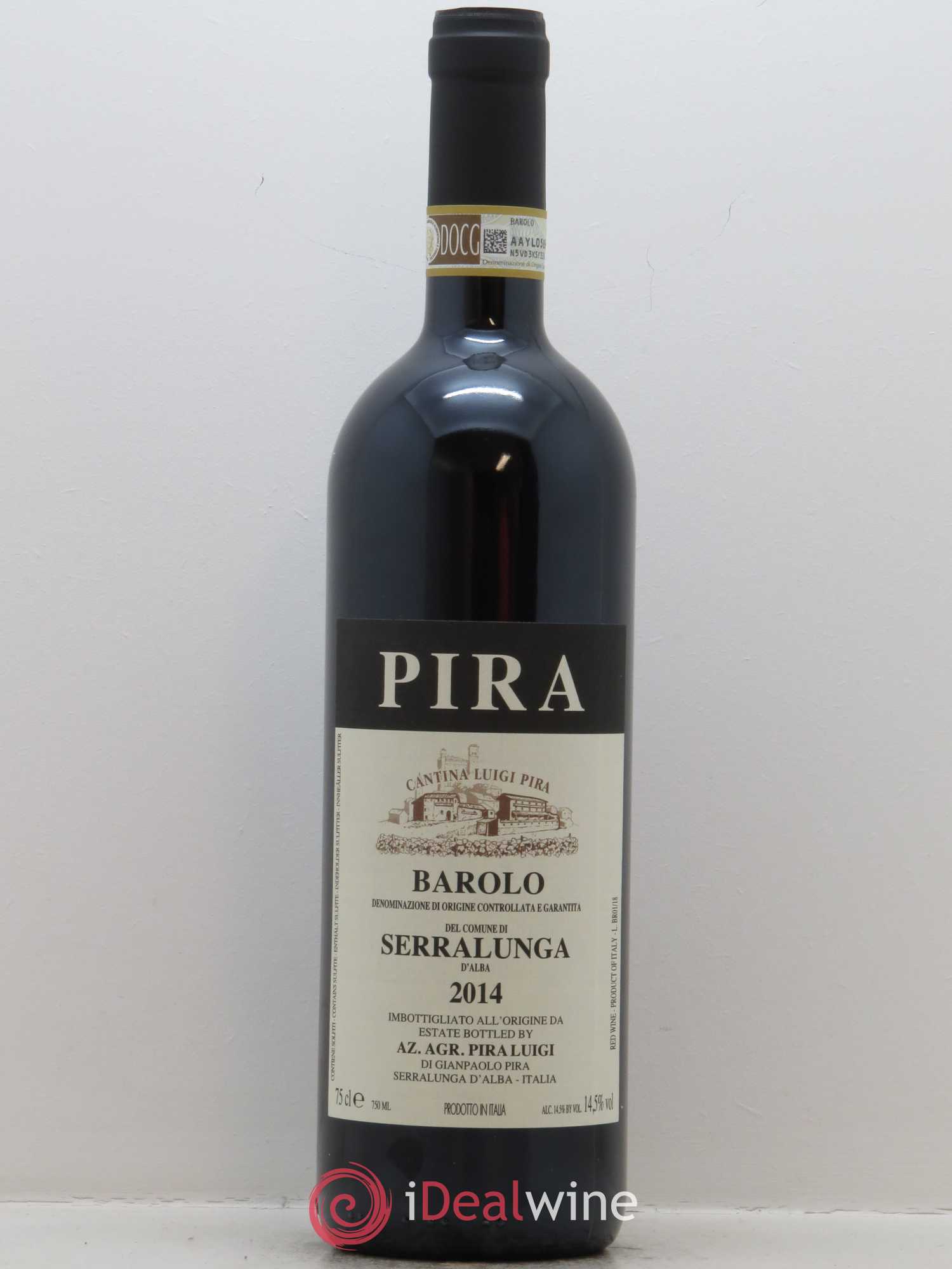 Barolo DOCG Luigi Pira Serralunga 2014 - Lot de 1 bouteille - 0