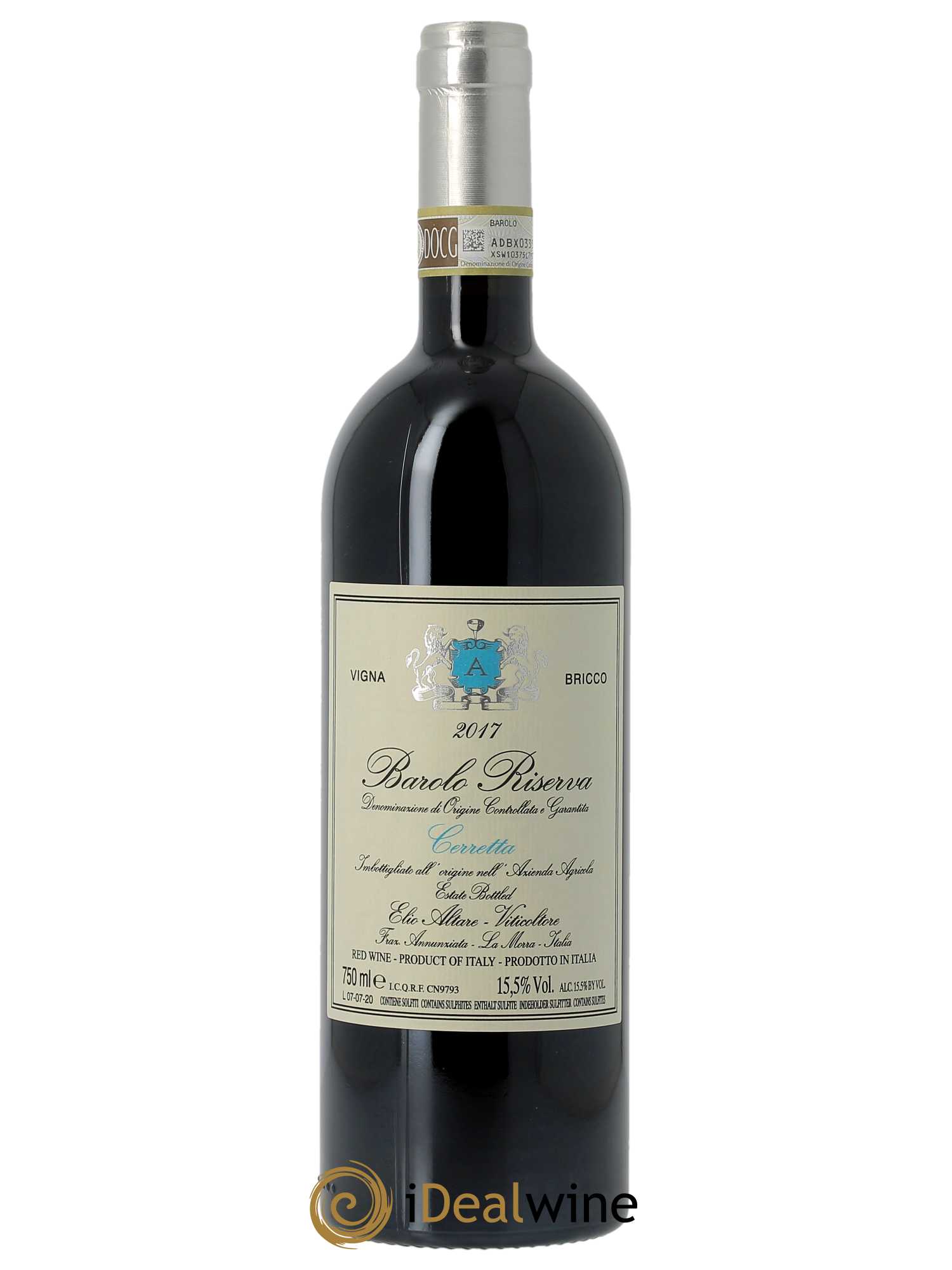 Barolo DOCG Elio Altare DOCG Ceretta - Vigna Bricco 2017 - Lot of 1 bottle - 0