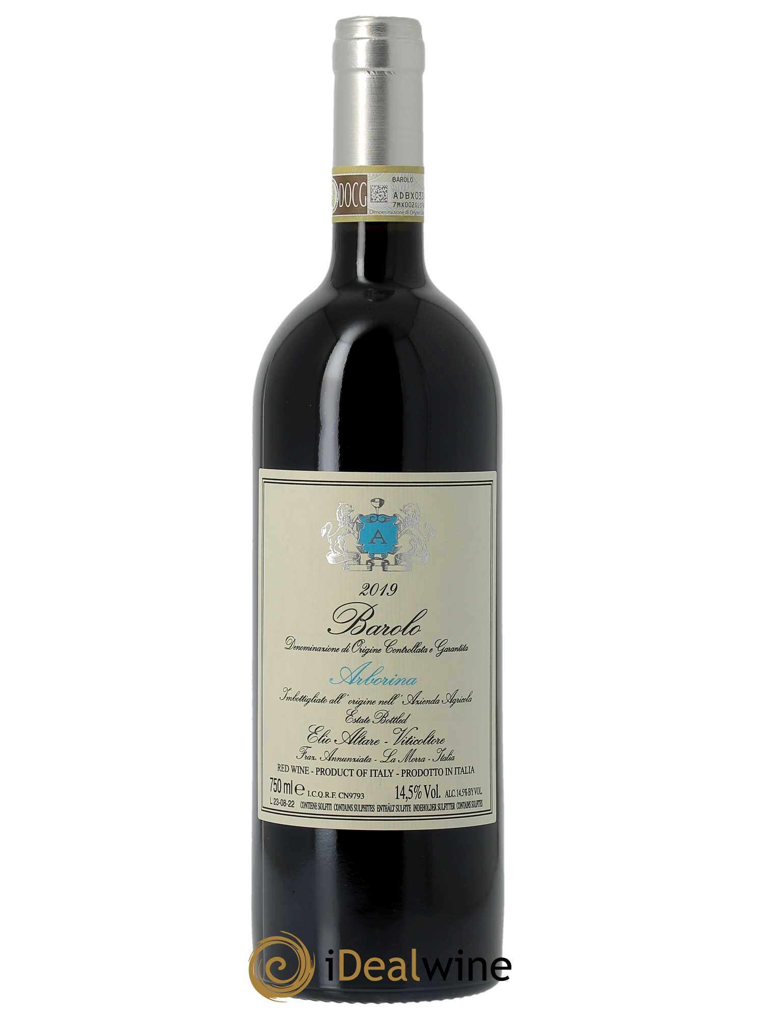 Barolo DOCG Vigneto Arborina Elio Altare 2019 - Lot of 1 bottle - 0