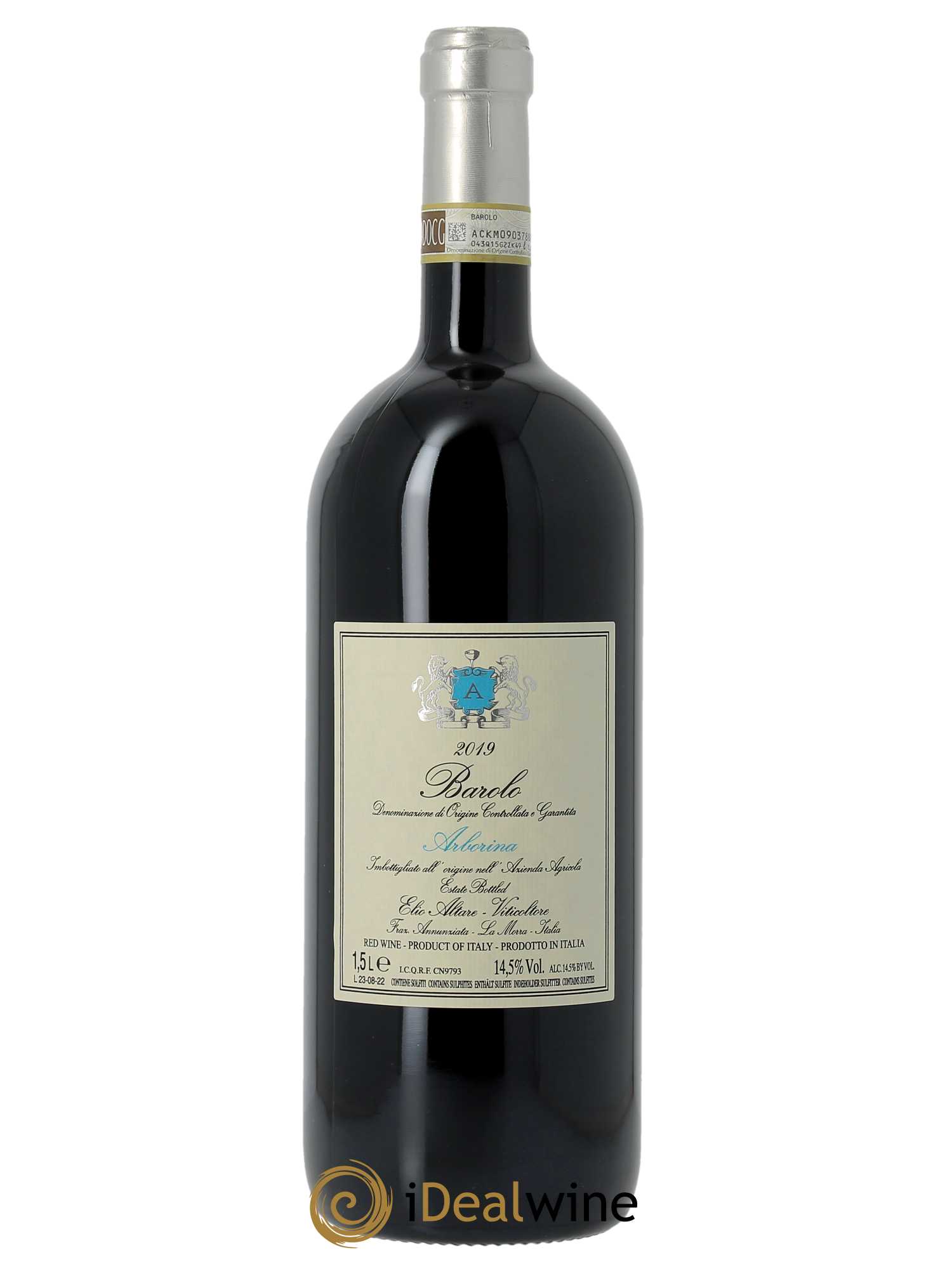 Barolo DOCG Vigneto Arborina Elio Altare 2019 - Lot of 1 magnum - 1