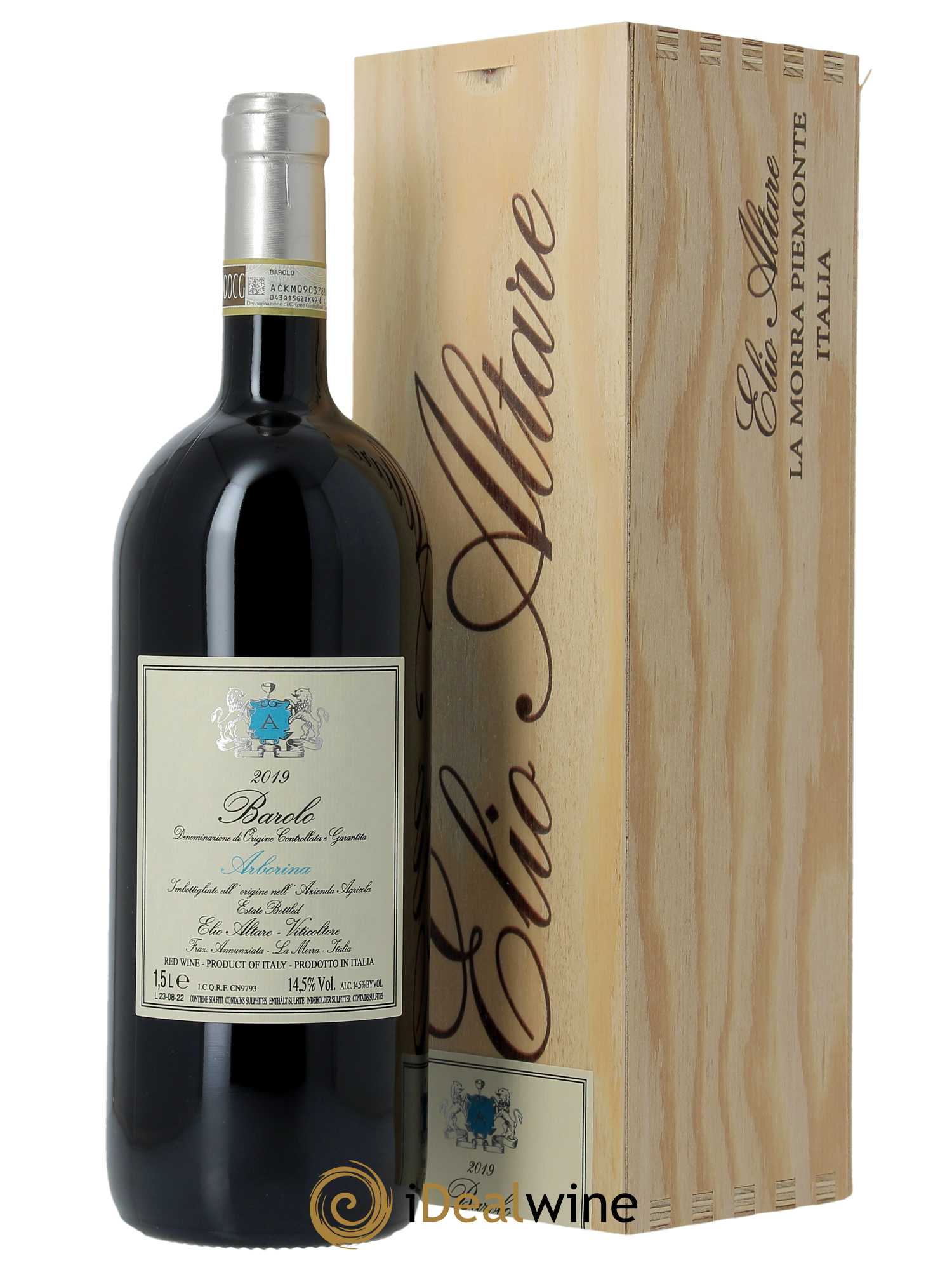 Barolo DOCG Vigneto Arborina Elio Altare 2019 - Lot of 1 magnum - 0
