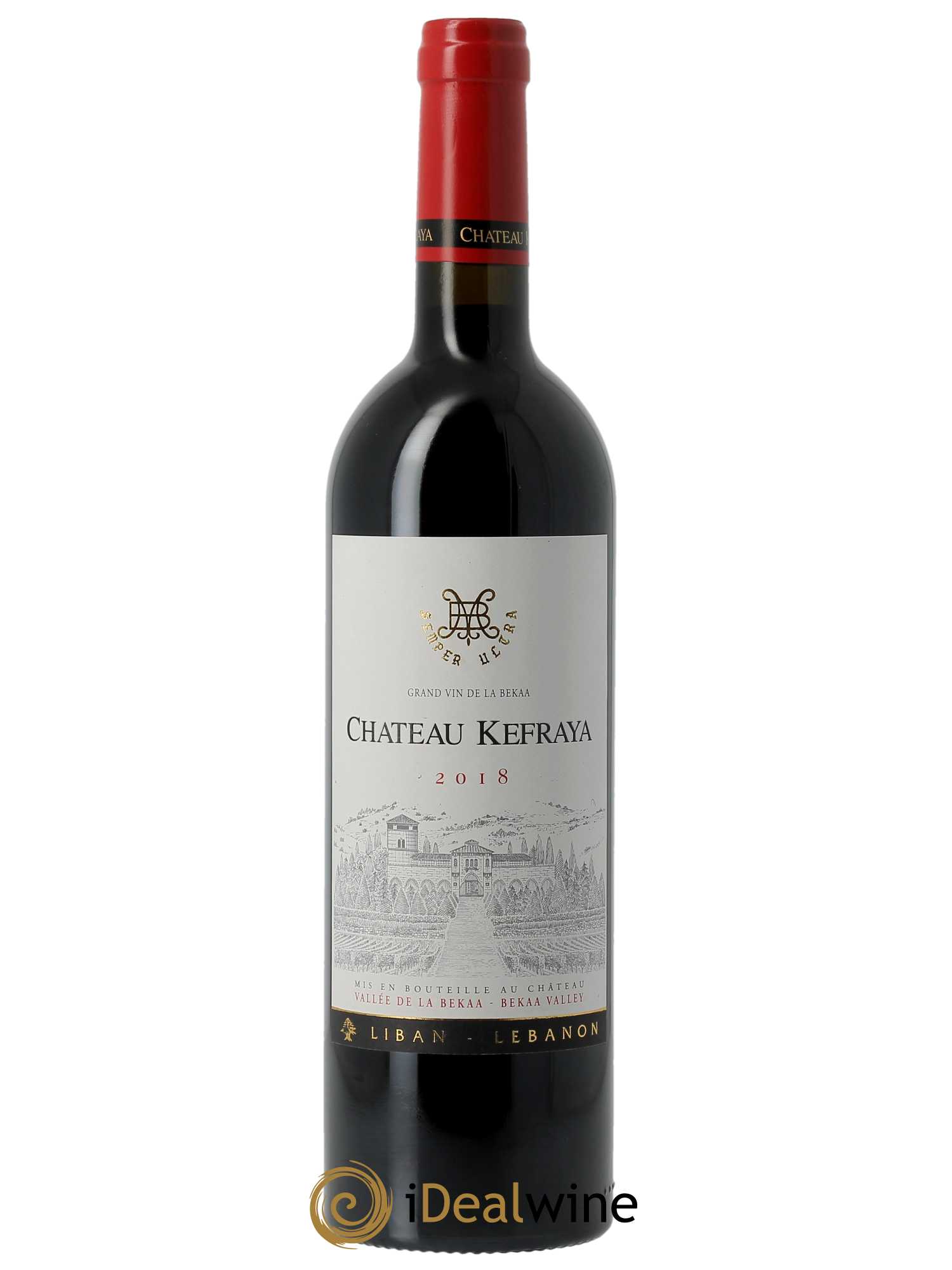 Vallée de la Békaa Château Kefraya Michel de Bustros 2018 - Lot de 1 bouteille - 0