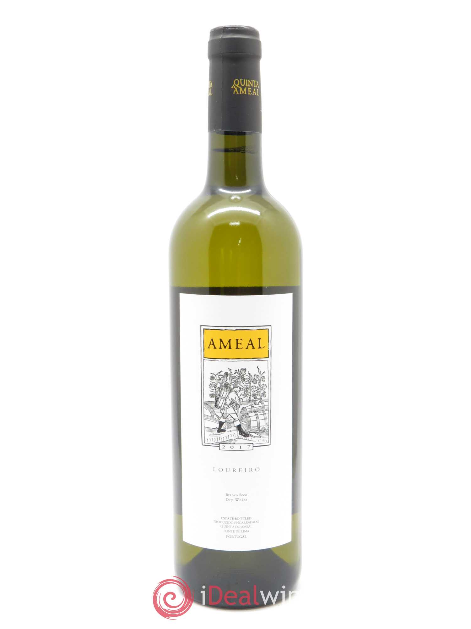 Vinho Verde Quinta Do Ameal Loureiro 2017 - Lot de 1 bouteille - 0