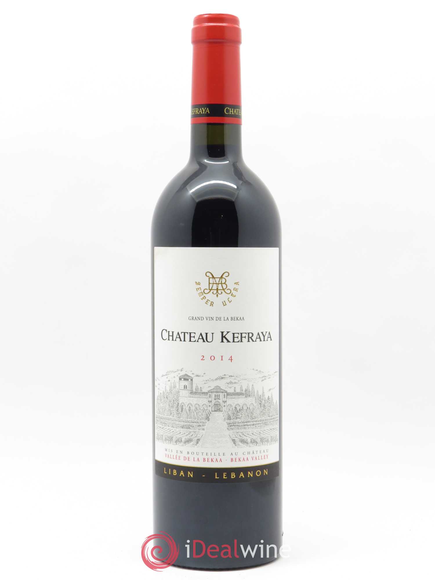 Vallée de la Békaa Château Kefraya Michel de Bustros 2014 - Lot de 1 bouteille - 0