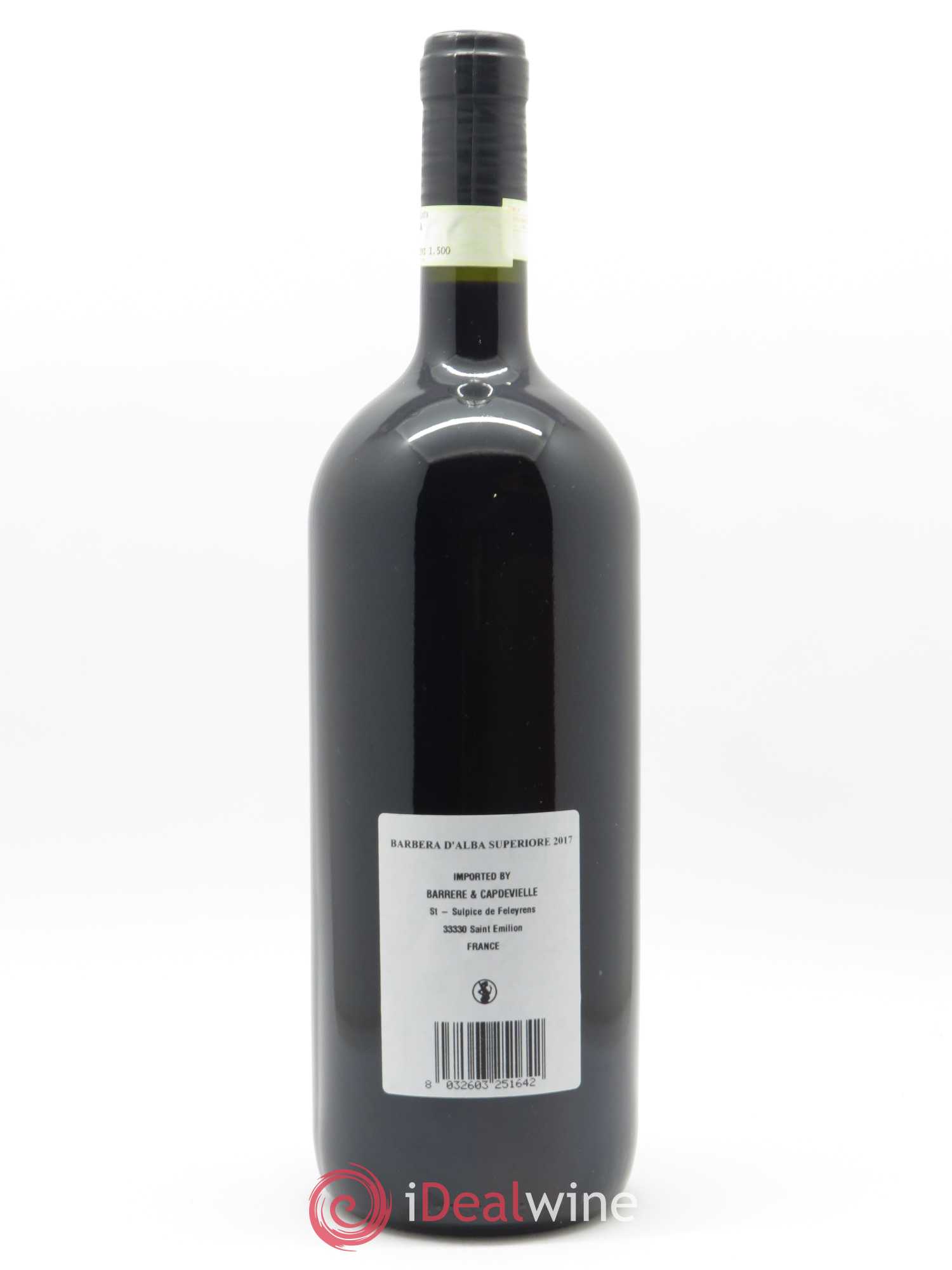 Barbera d'Alba DOC Luigi Pira 2017 - Lot de 1 magnum - 1