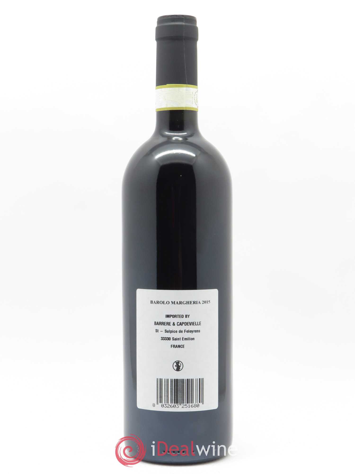 Barolo DOCG Luigi Pira Margheria 2015 - Lot de 1 bouteille - 1