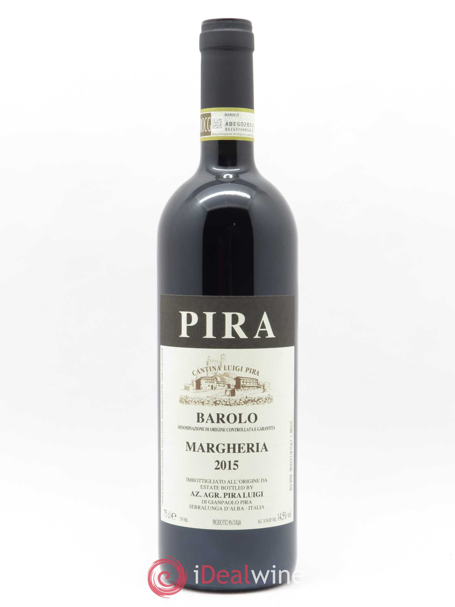 Barolo DOCG Luigi Pira Margheria 2015 - Lot de 1 bouteille - 0