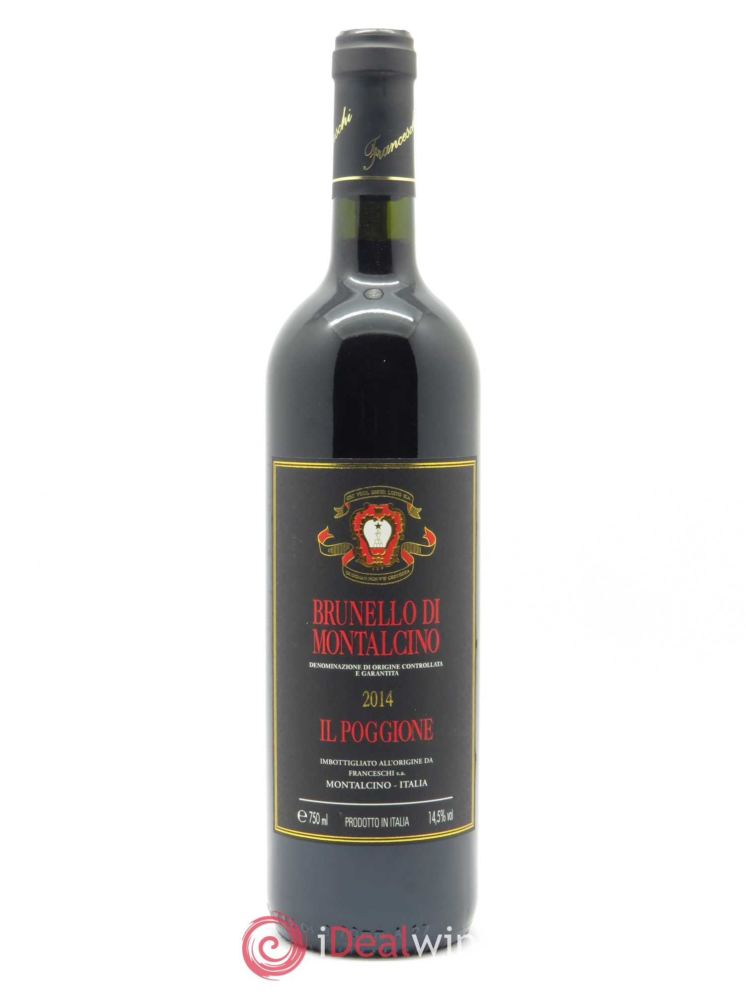 Brunello di Montalcino DOCG Il Poggione Lavinio Franceschi 2014 - Lot de 1 bouteille - 0