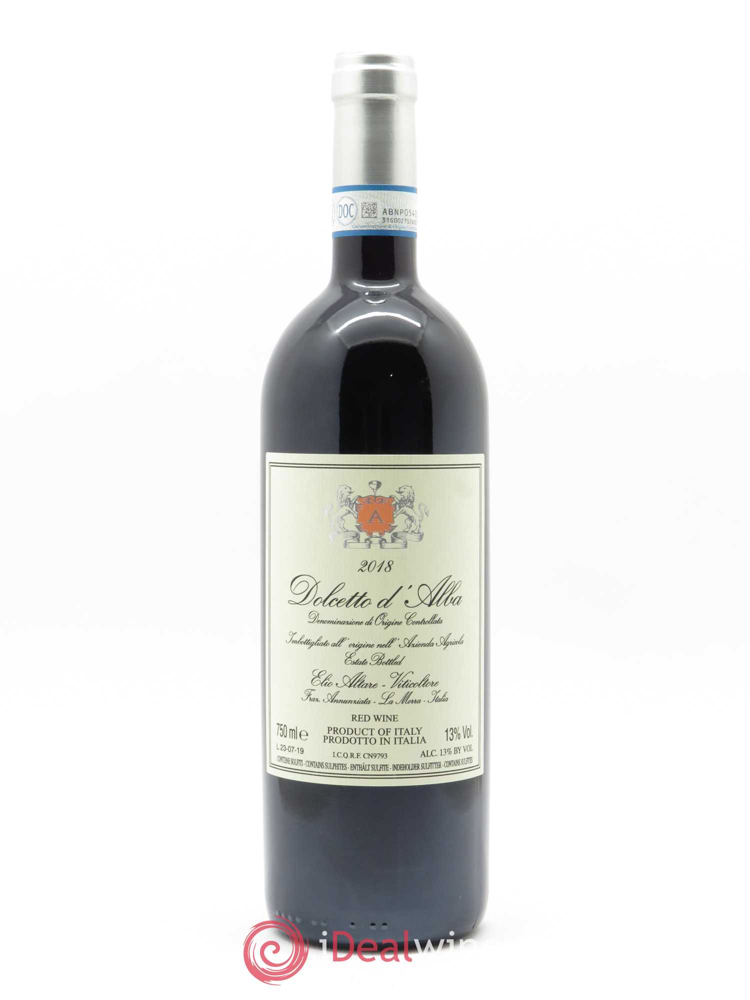 Dolcetto d'Alba Elio Altare DOC 2018 - Lot de 1 bouteille - 0