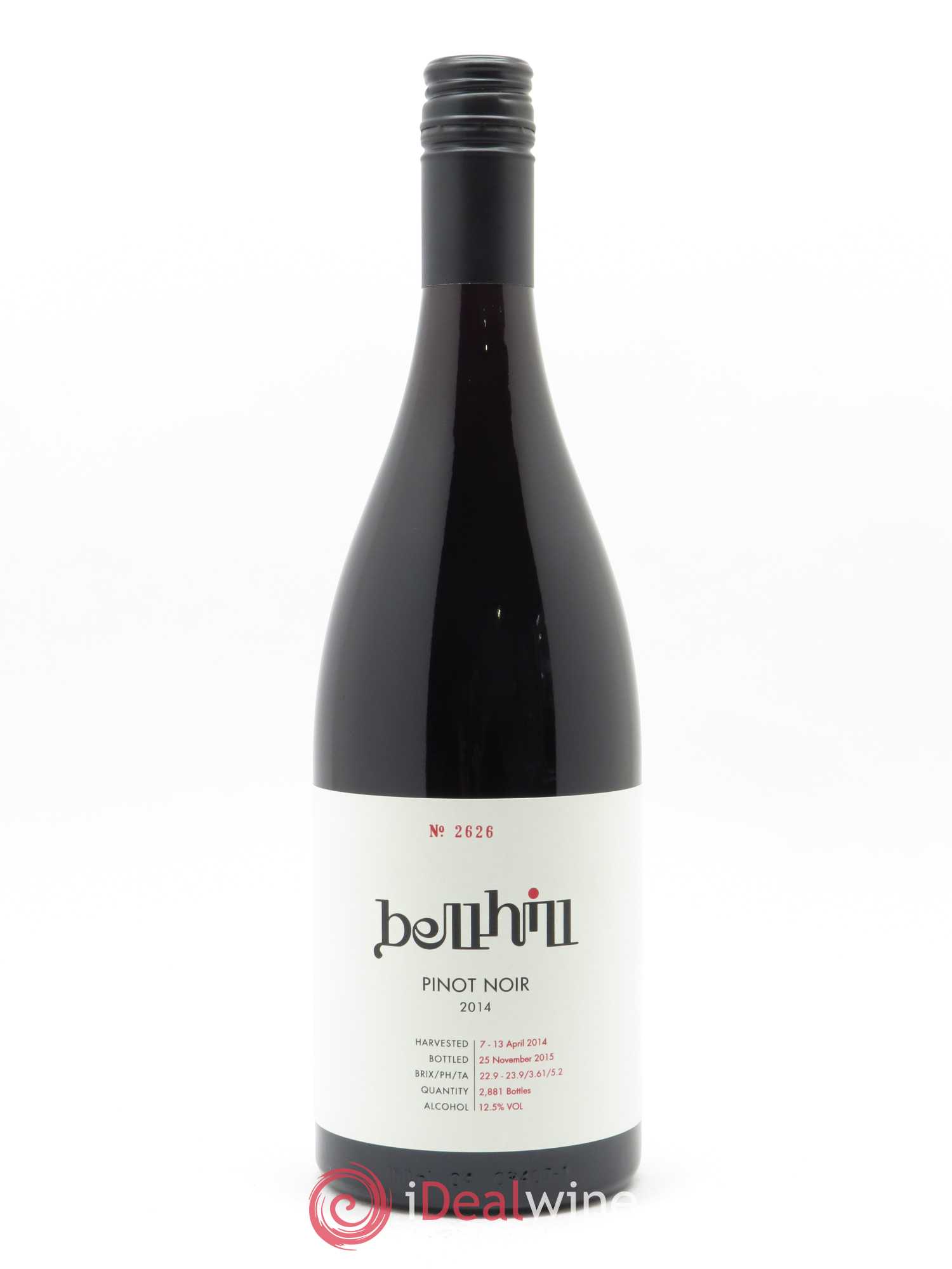 Canterbury Bell Hill Pinot Noir 2014 - Lot de 1 bouteille - 0
