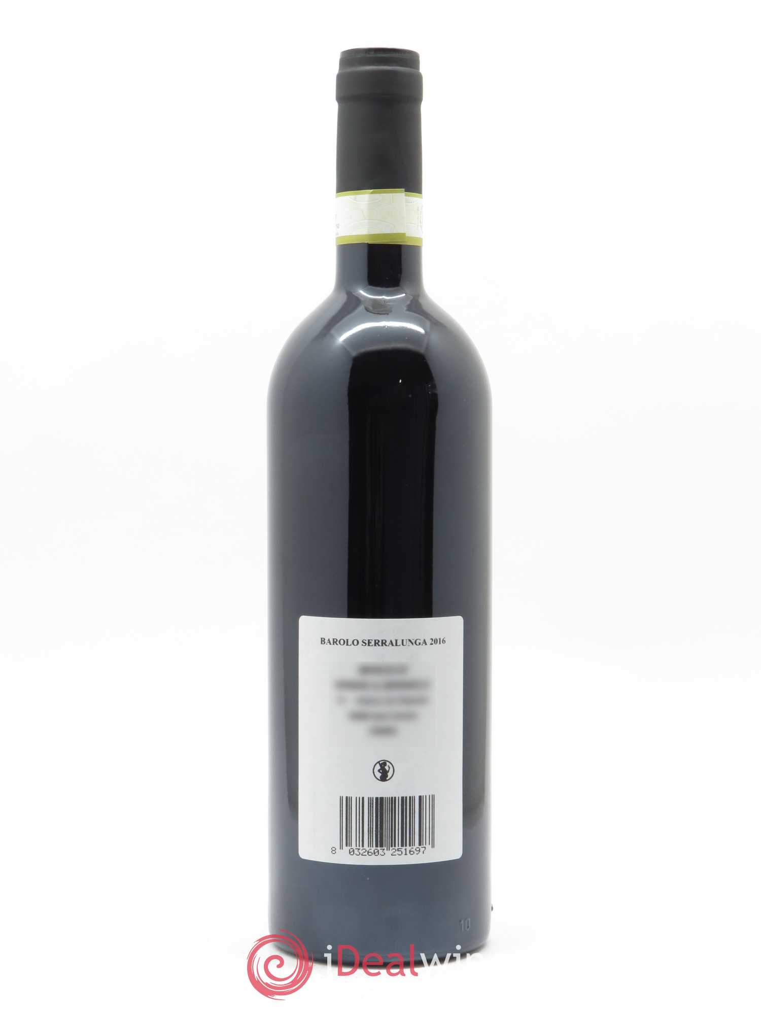 Barolo DOCG Luigi Pira Serralunga 2016 - Lot de 1 bouteille - 1