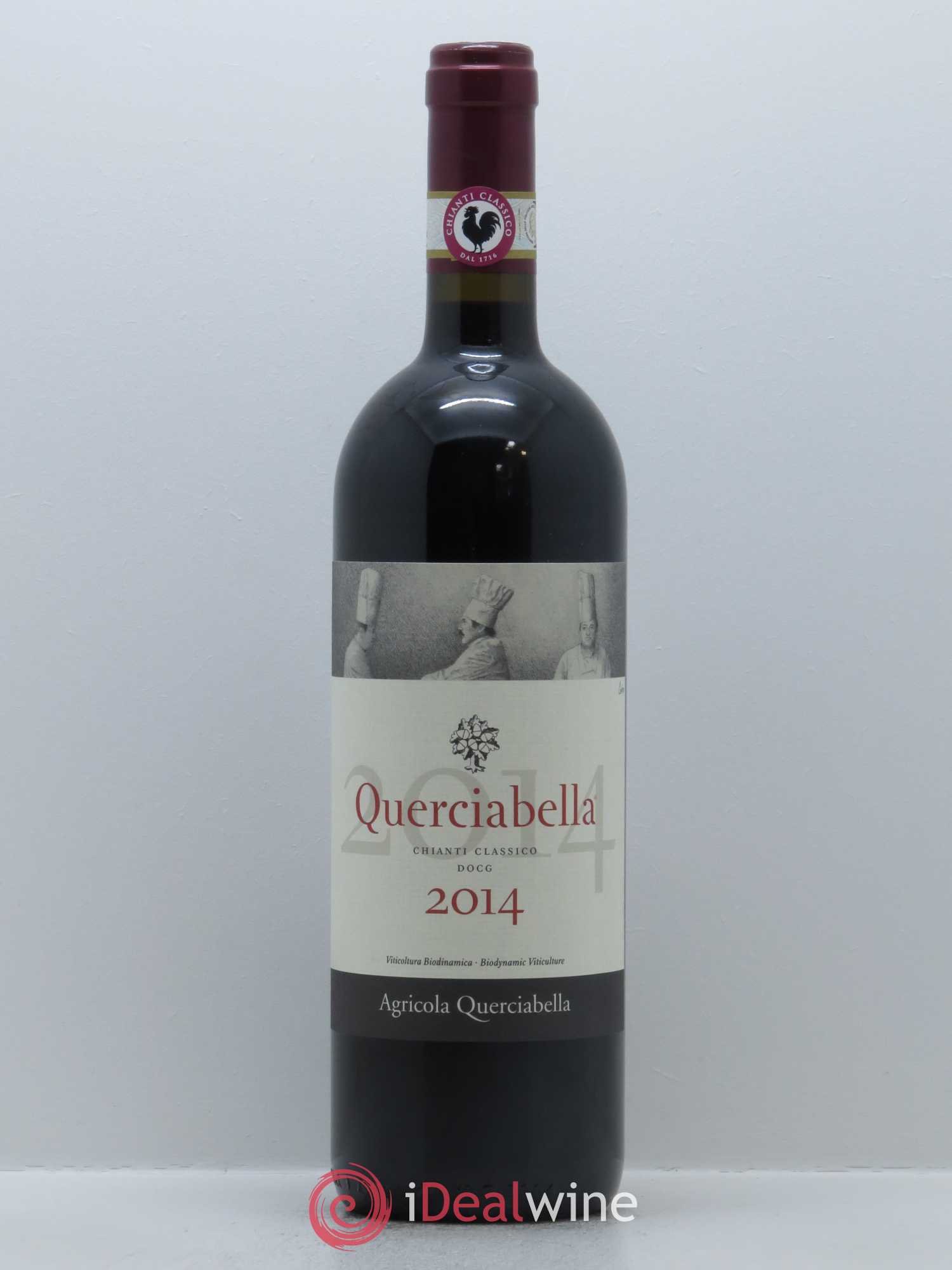 Chianti Classico Querciabella DOCG Sebastiano Castiglioni 2014 - Lot de 1 bouteille - 0