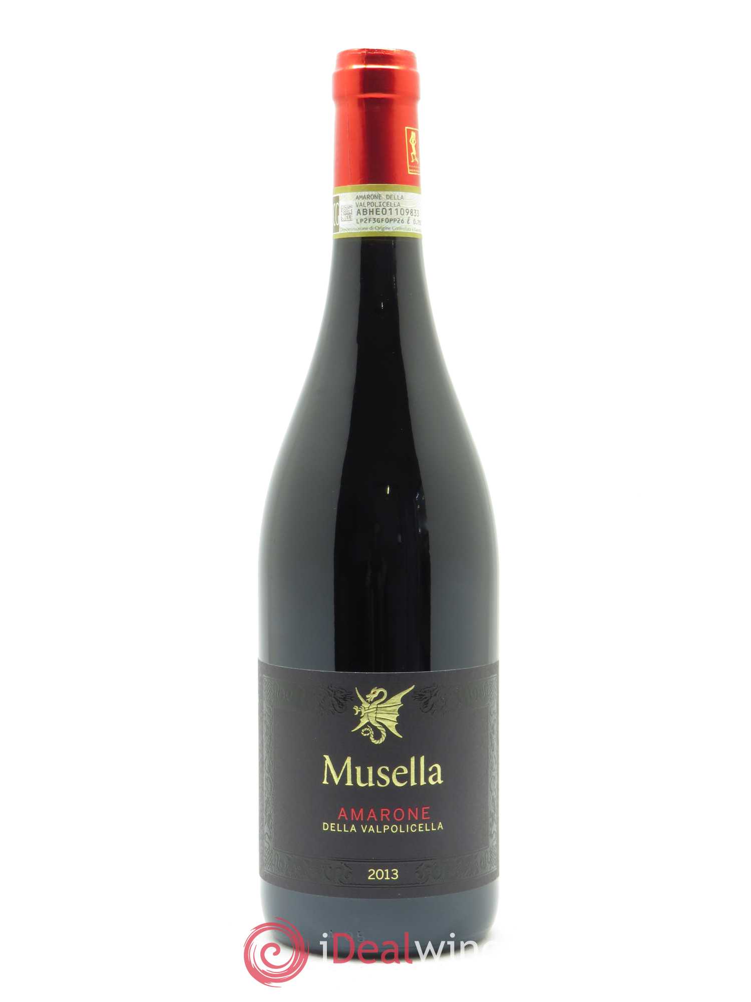 Amarone della Valpolicella Musella 2013 - Lot de 1 bouteille - 0