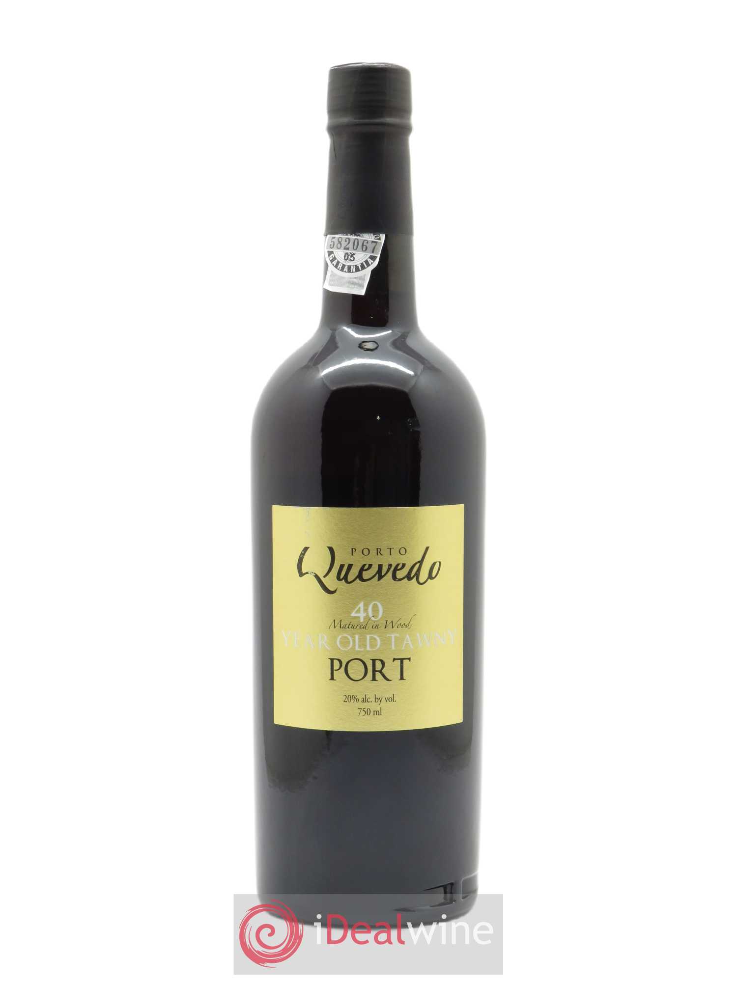 Porto Tawny Quevedo 40 years Old - Lot of 1 bottle - 0