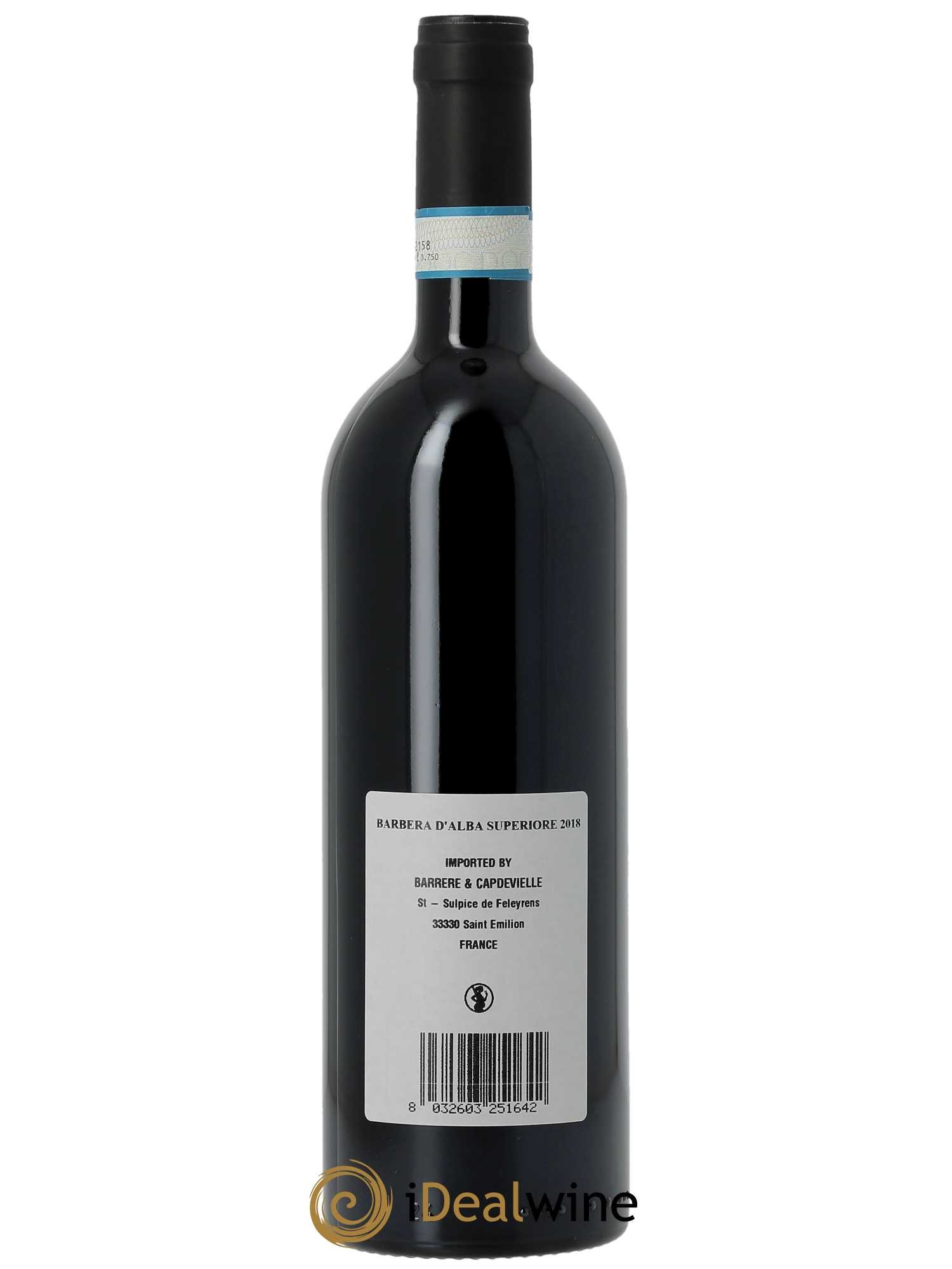 Barbera d'Alba DOC Luigi Pira 2018 - Lot of 1 bottle - 1
