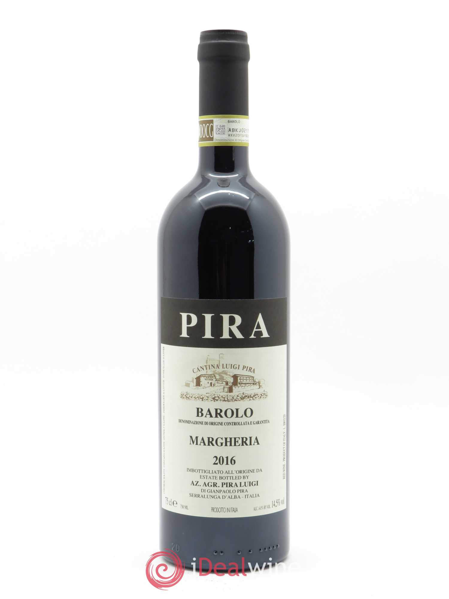 Barolo DOCG Luigi Pira Margheria 2016 - Lot de 1 bouteille - 0