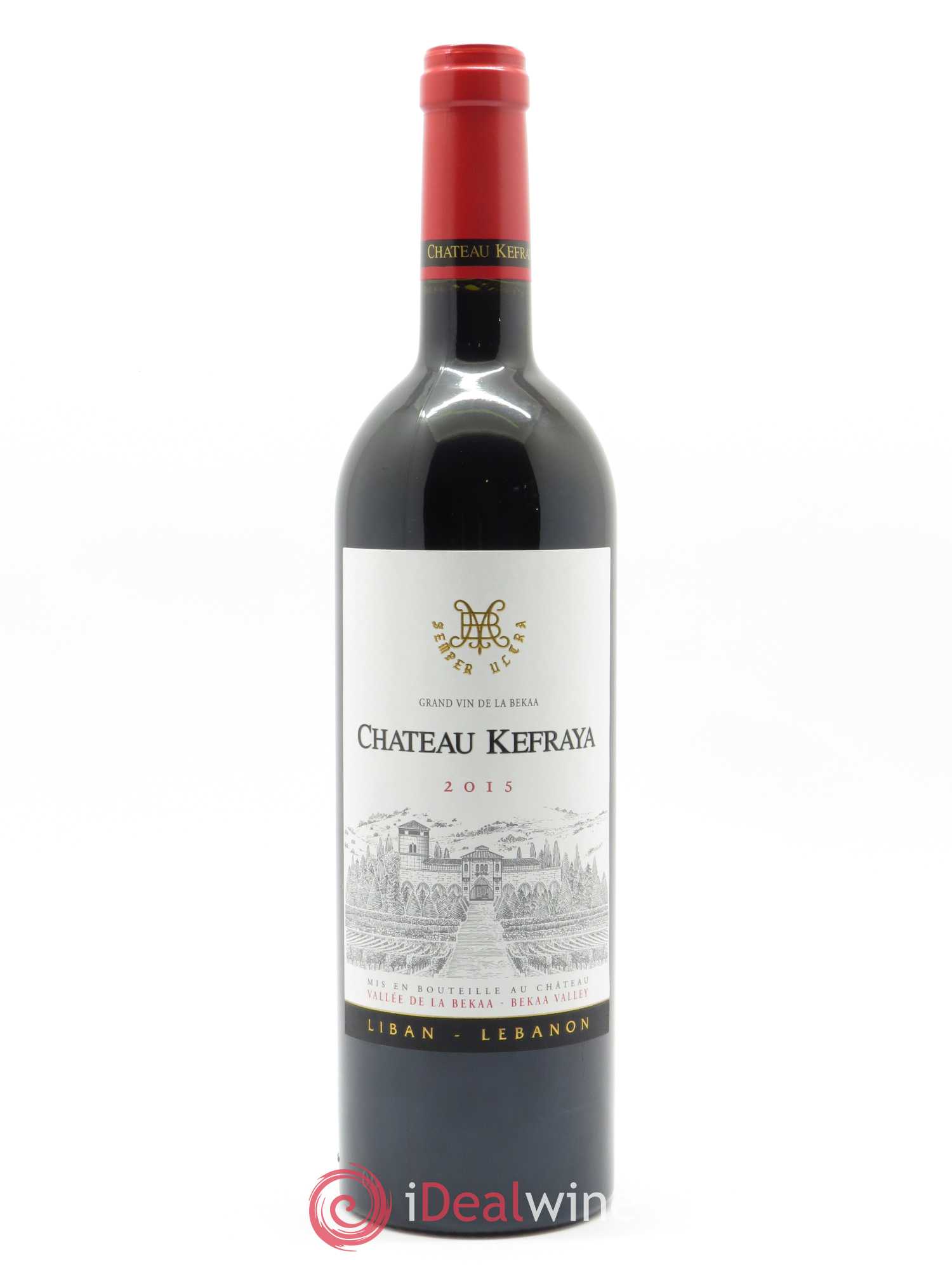 Vallée de la Békaa Château Kefraya Michel de Bustros 2015 - Lot de 1 bouteille - 0