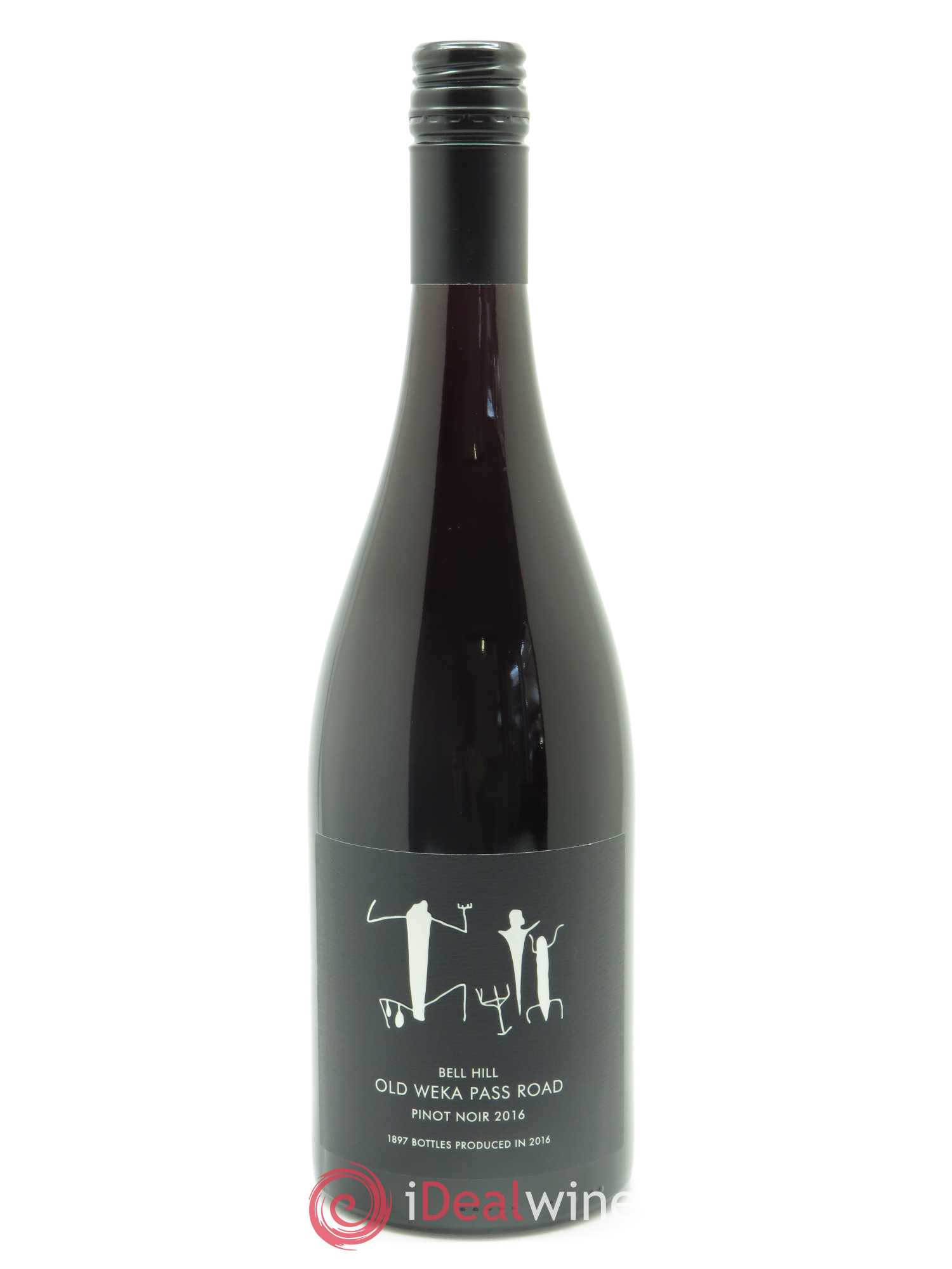Canterbury Bell Hill Old Weka Pass Pinot Noir 2016 - Lot de 1 bouteille - 0