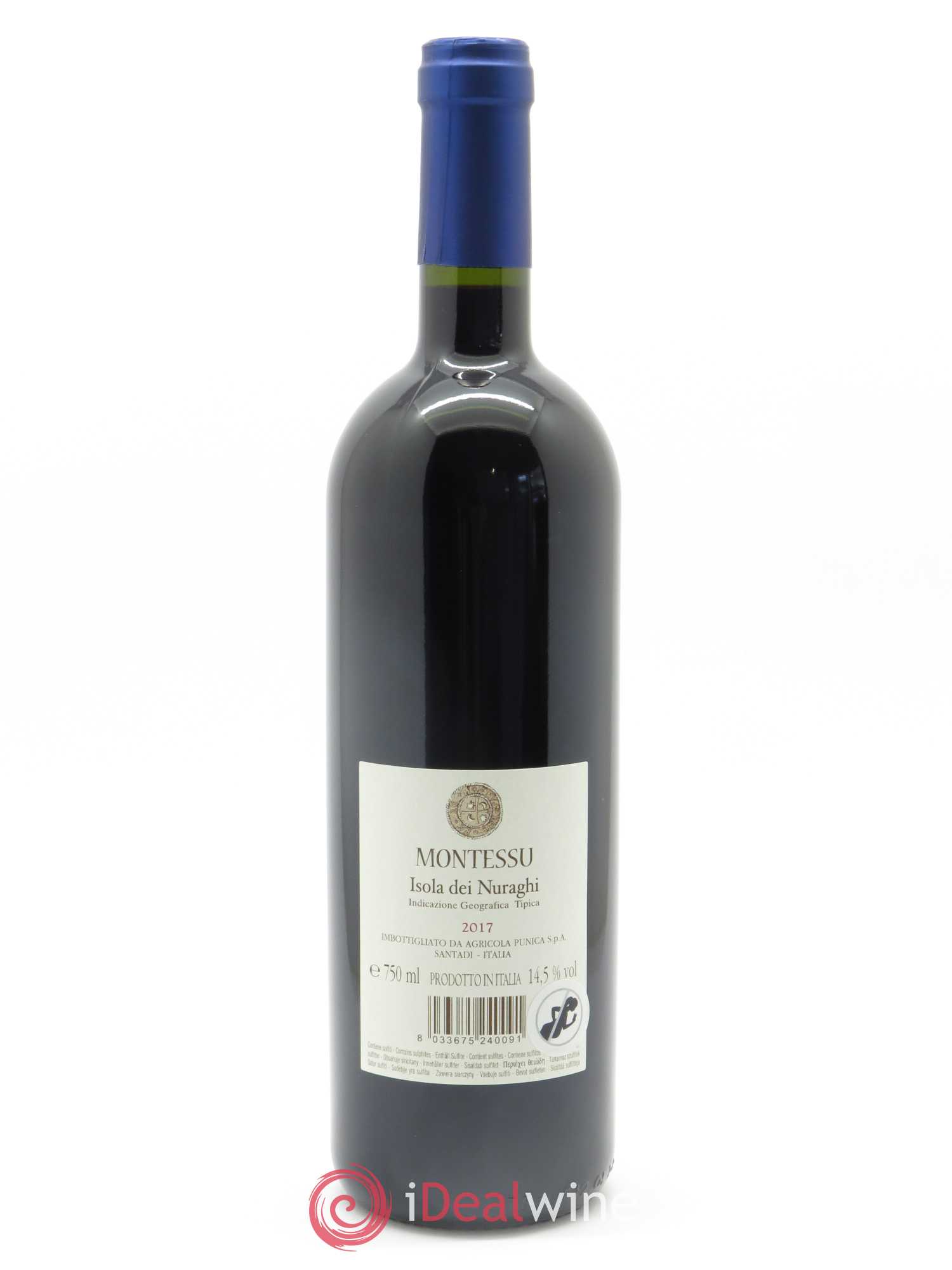 Isola dei Nuraghi IGT Montessu Agricola Punica 2017 - Lot of 1 bottle - 1