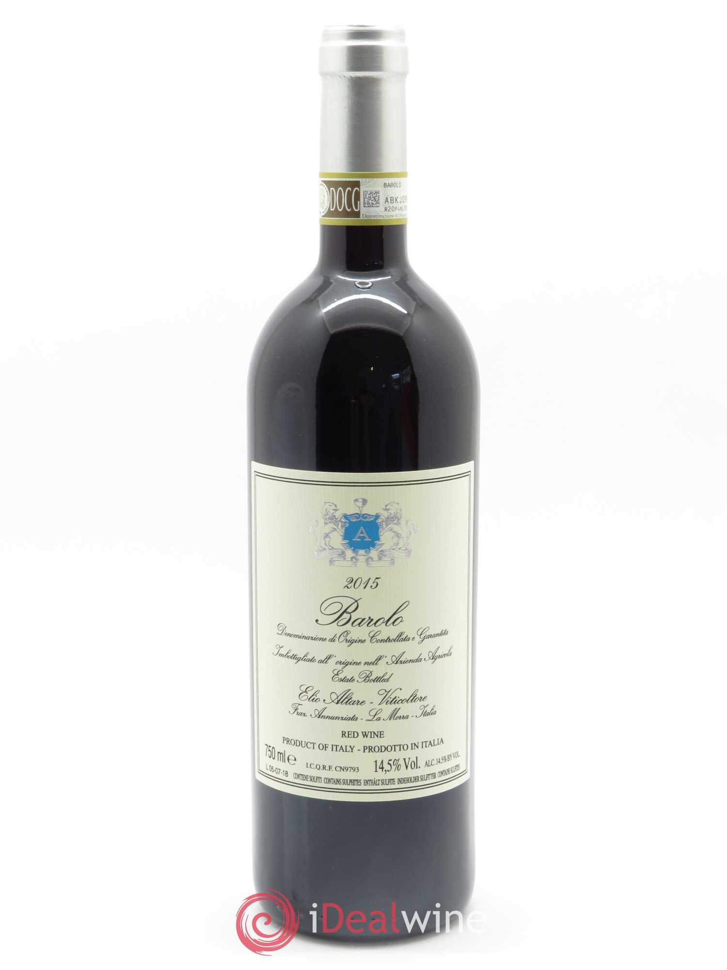 Barolo DOCG Elio Altare 2015 - Posten von 1 Flasche - 0