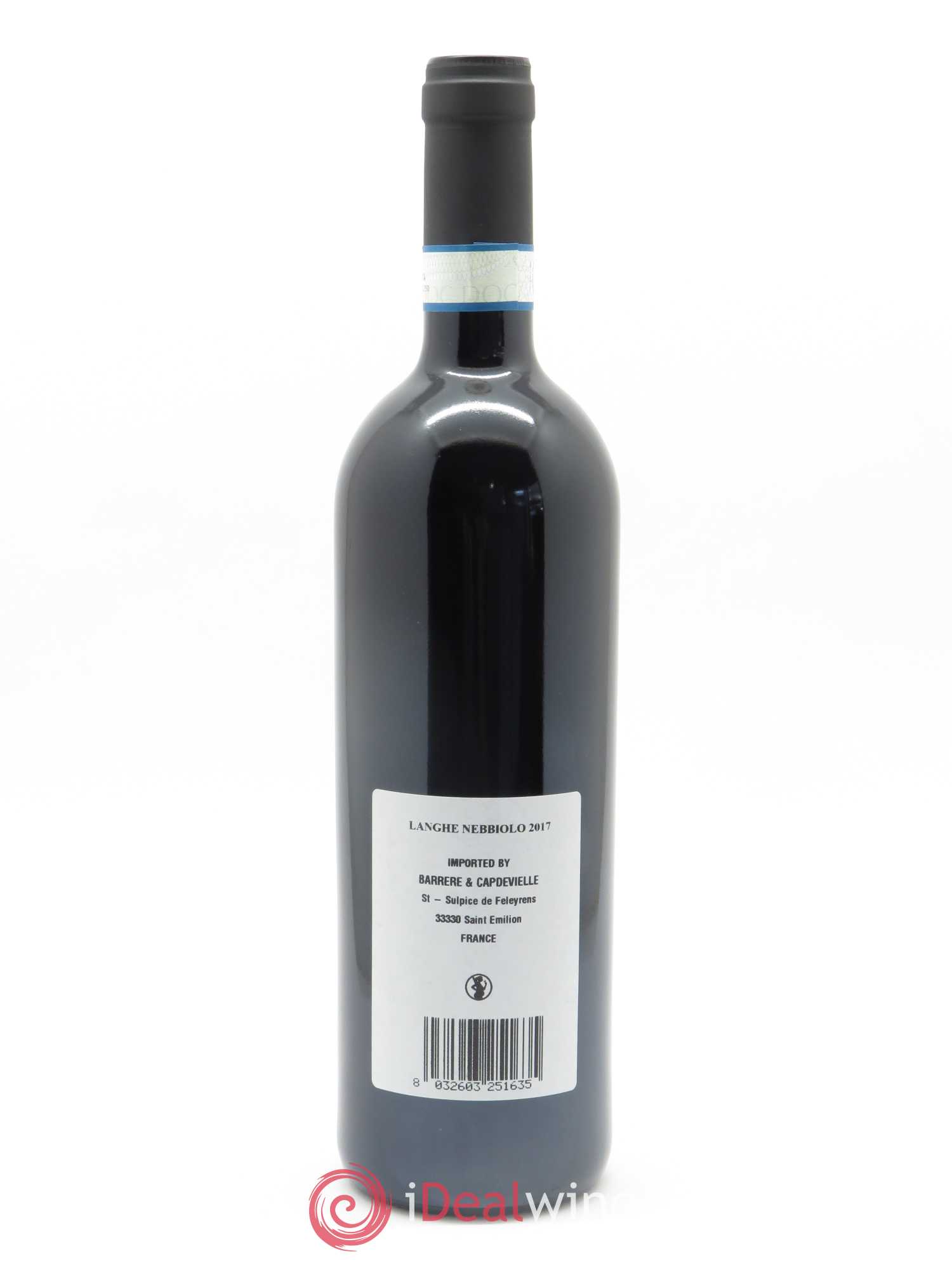 Langhe DOC Luigi Pira Nebbiolo 2017 - Lot de 1 bouteille - 1