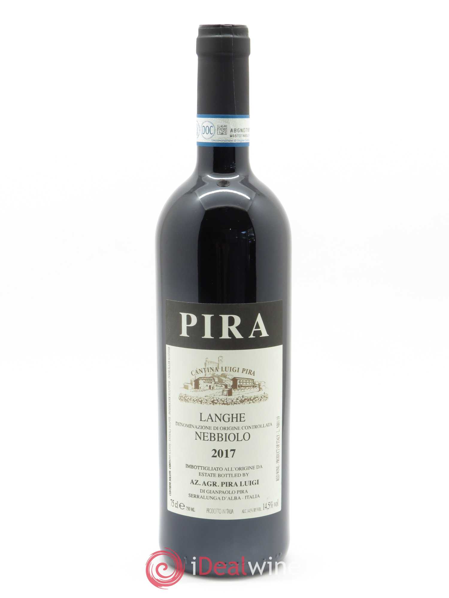 Langhe DOC Luigi Pira Nebbiolo 2017 - Lot de 1 bouteille - 0