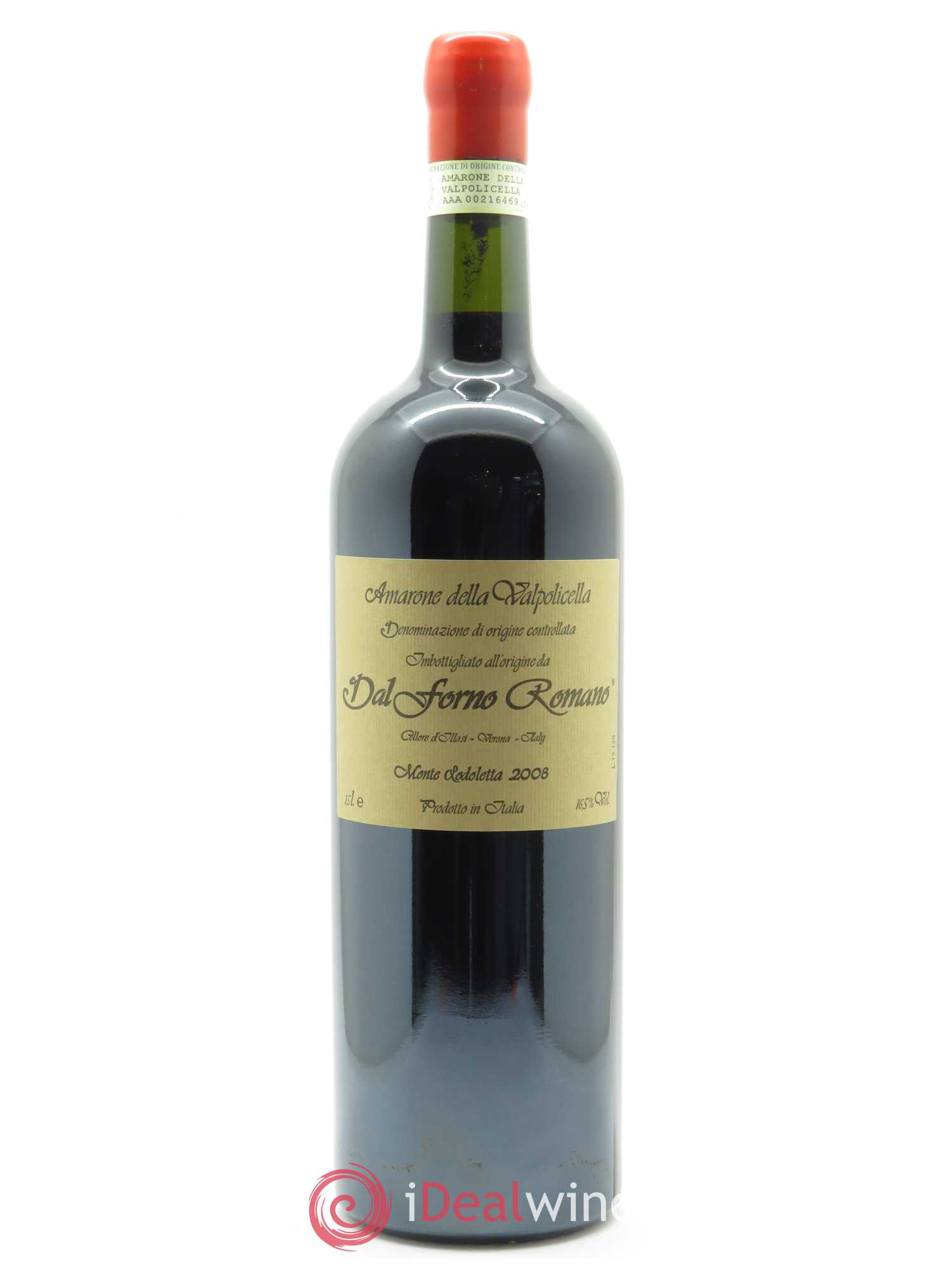 Amarone della Valpolicella DOCG Dal Forno Romano 2008 - Lot de 1 magnum - 1