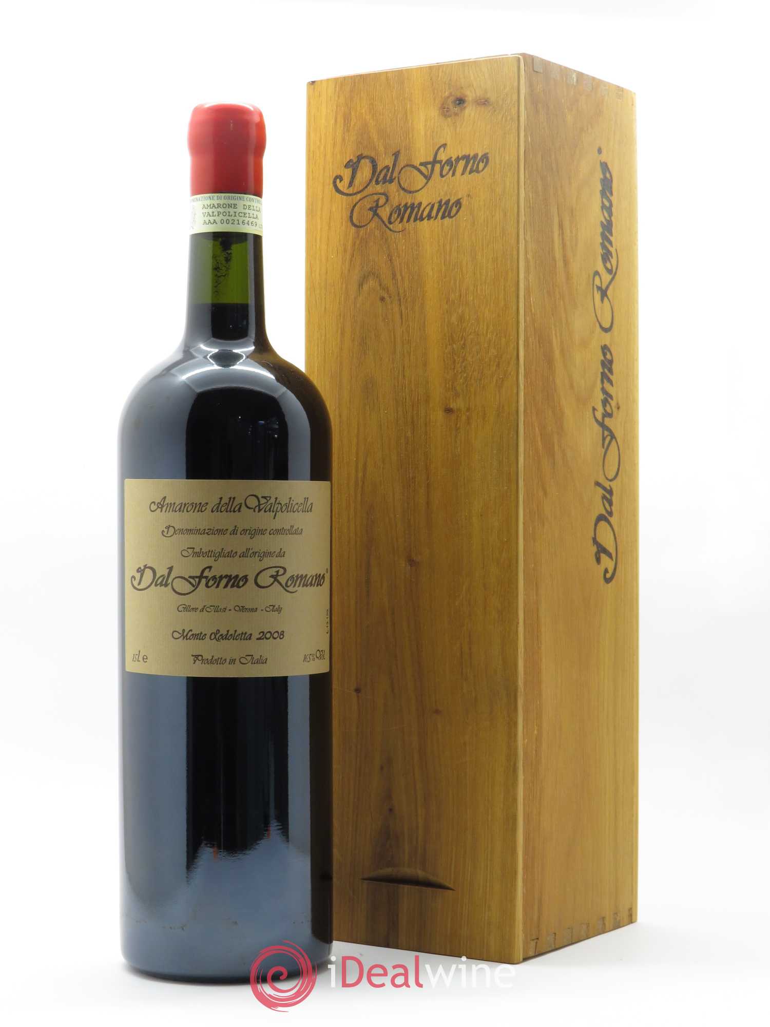 Amarone della Valpolicella DOCG Dal Forno Romano 2008 - Lot de 1 magnum - 0
