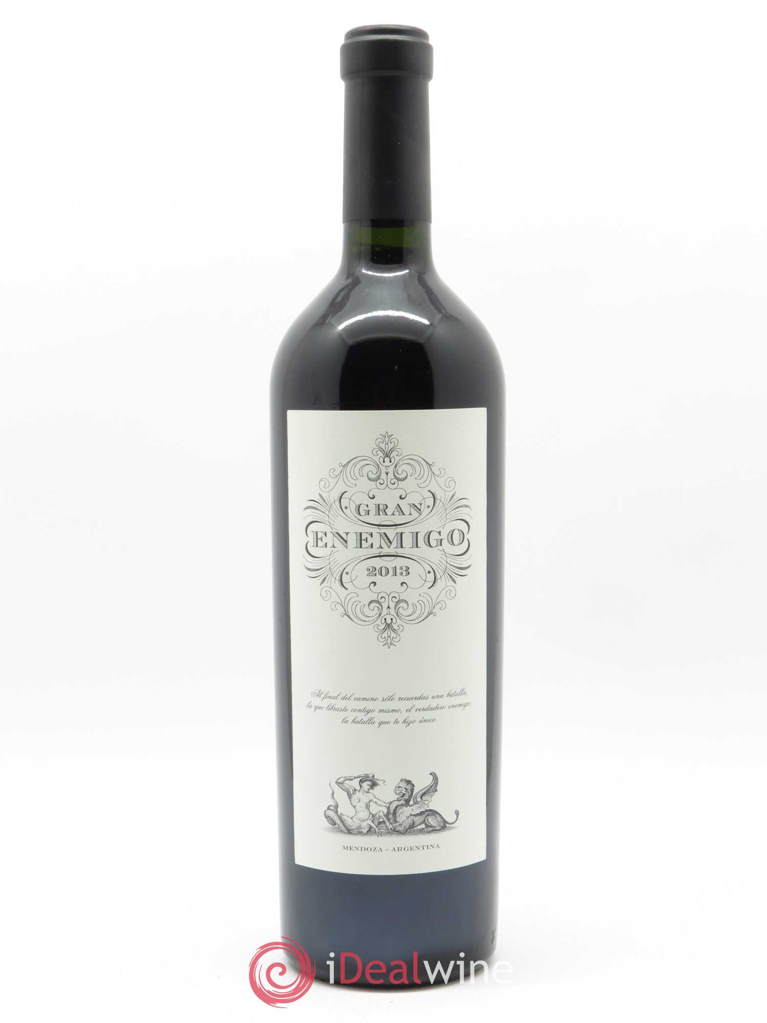 Mendoza Gran Enemigo 2013 - Lot de 1 bouteille - 0