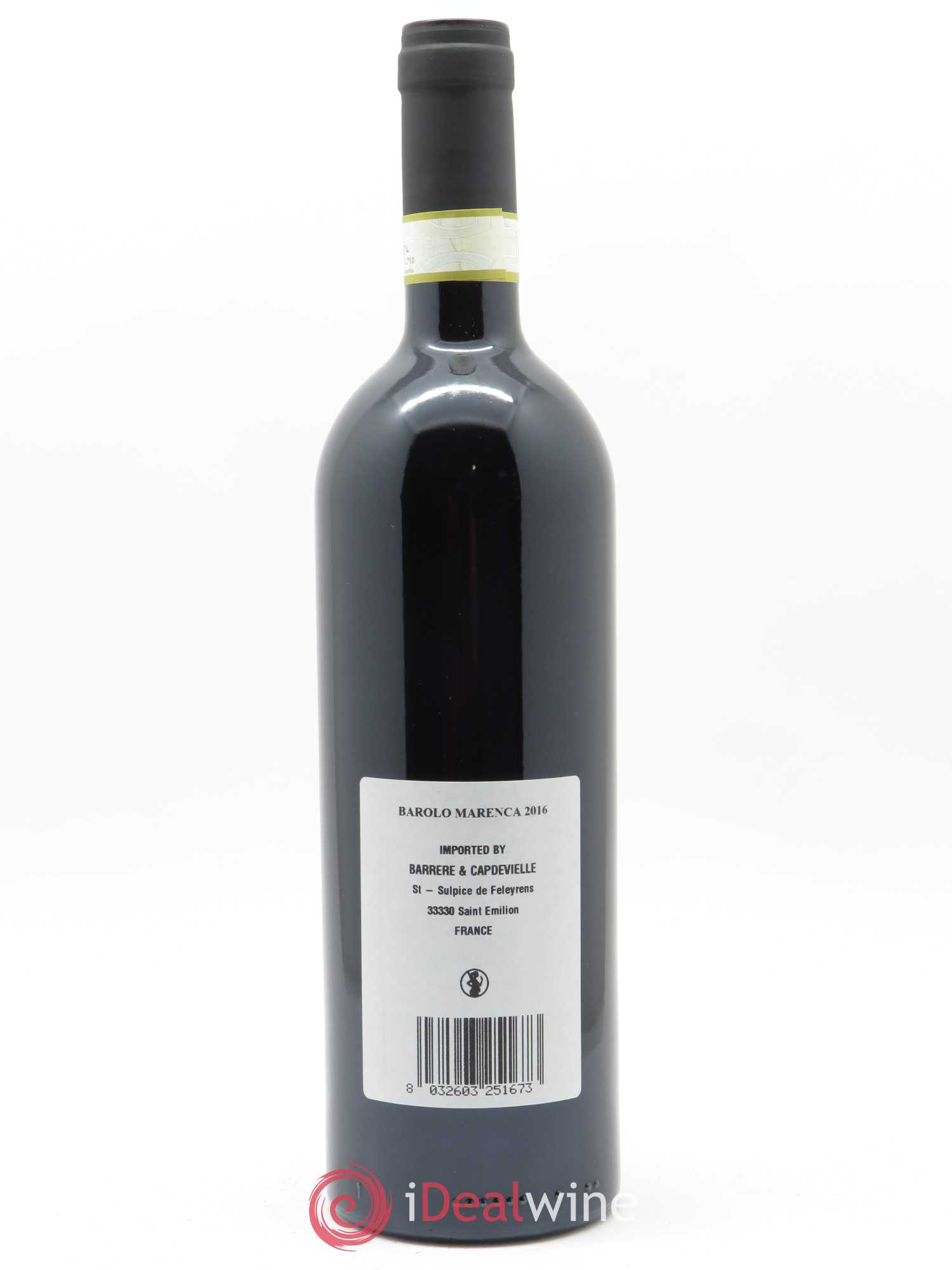 Barolo DOCG Luigi Pira Marenca 2016 - Lot de 1 bouteille - 1
