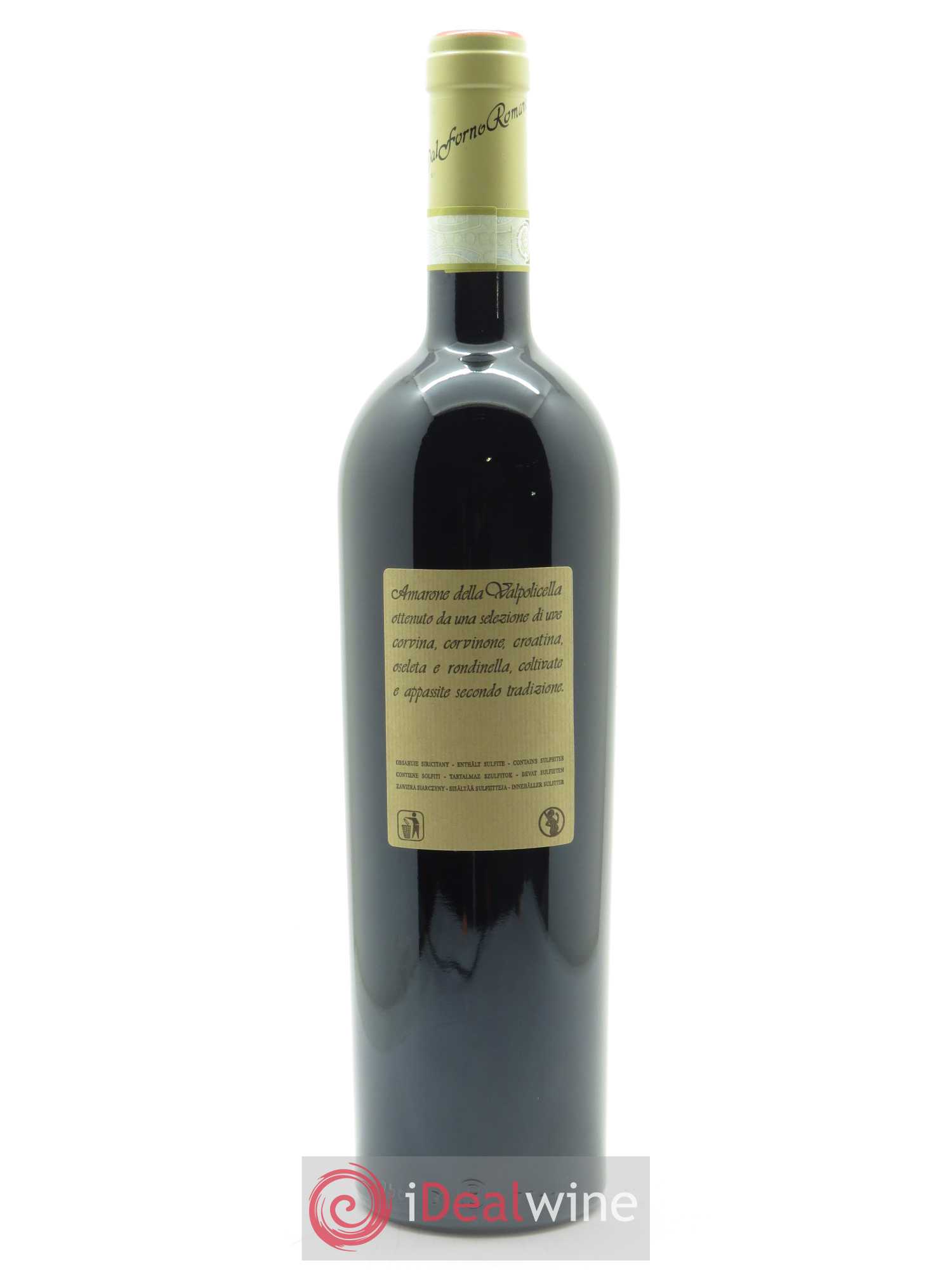 Amarone della Valpolicella DOCG Dal Forno Romano 2011 - Lot de 1 bouteille - 1