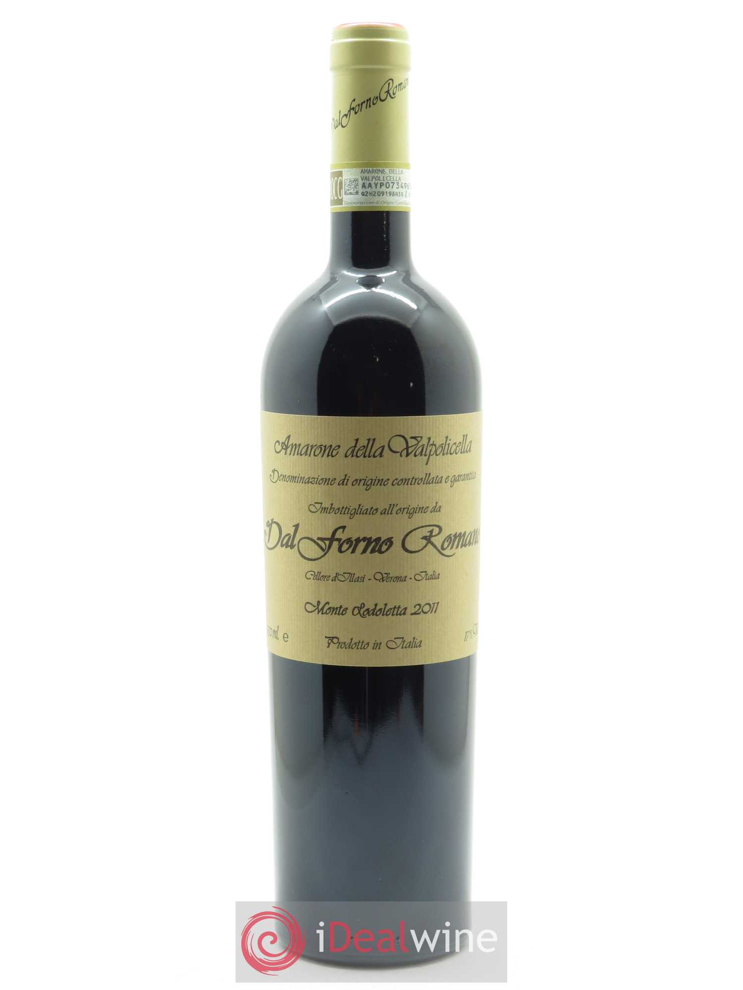 Amarone della Valpolicella DOCG Dal Forno Romano 2011 - Lot de 1 bouteille - 0