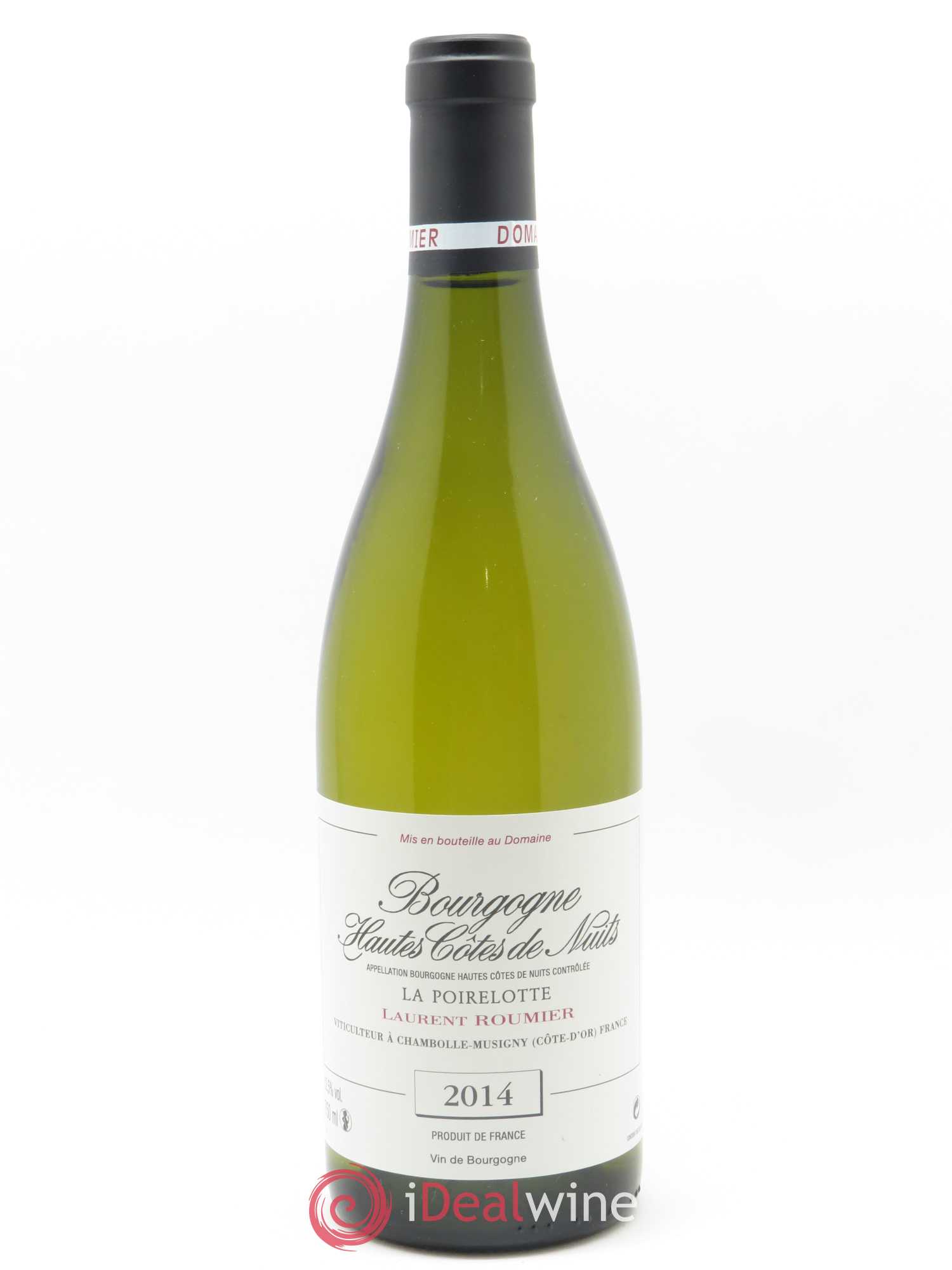 Hautes-Côtes de Nuits La Poirelotte Laurent Roumier (CBO à partir de 6 bts) 2014 - Lot de 1 bouteille - 0