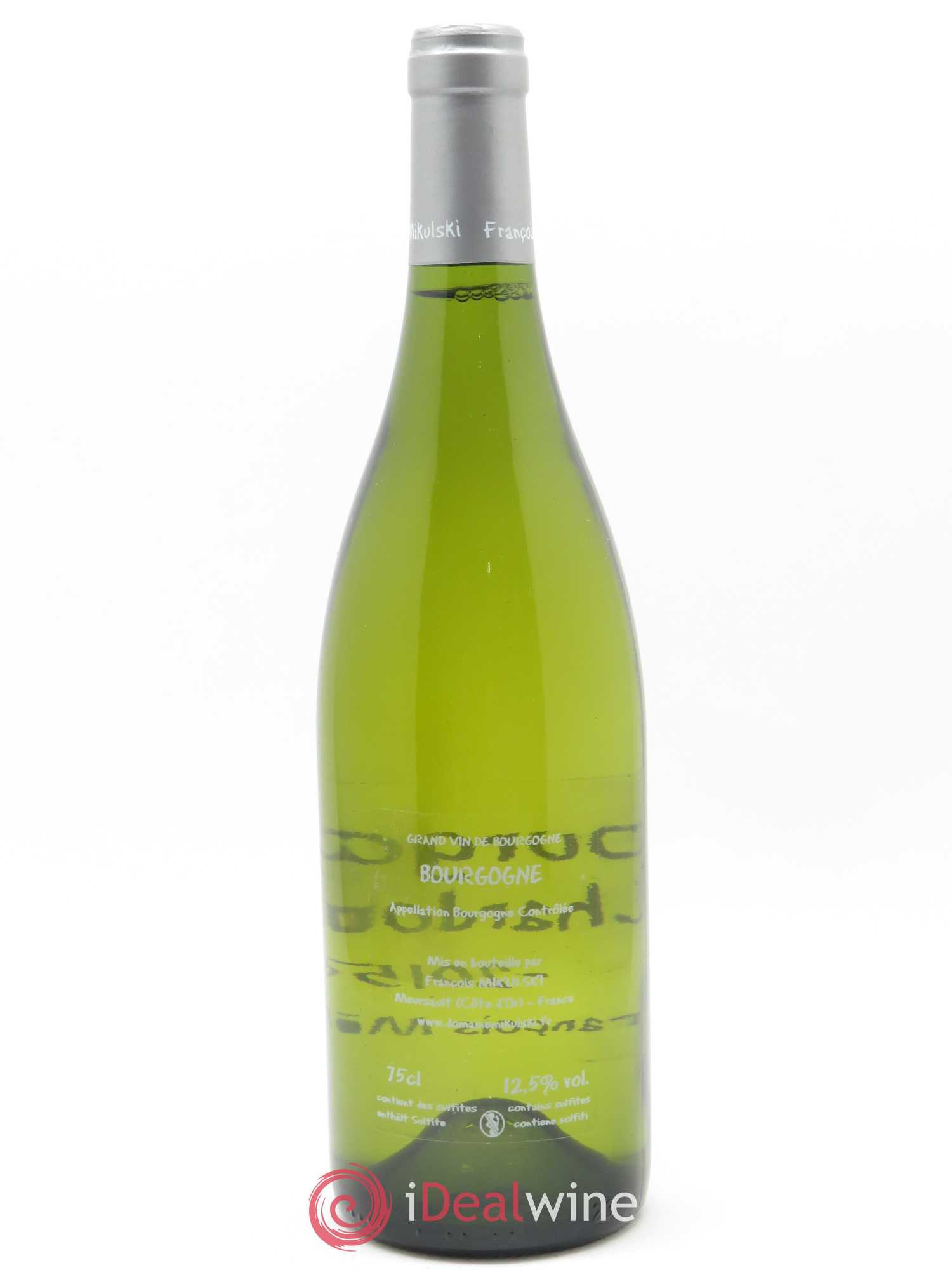 Bourgogne François Mikulski 2015 - Lot de 1 bouteille - 1