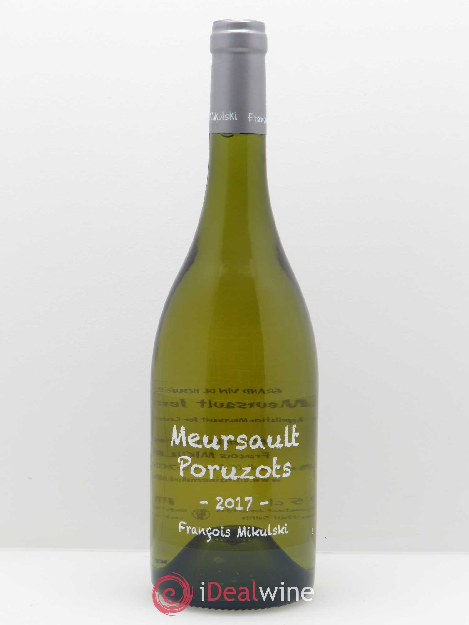 Meursault 1er Cru Poruzots François Mikulski 2017 - Posten von 1 Flasche - 0