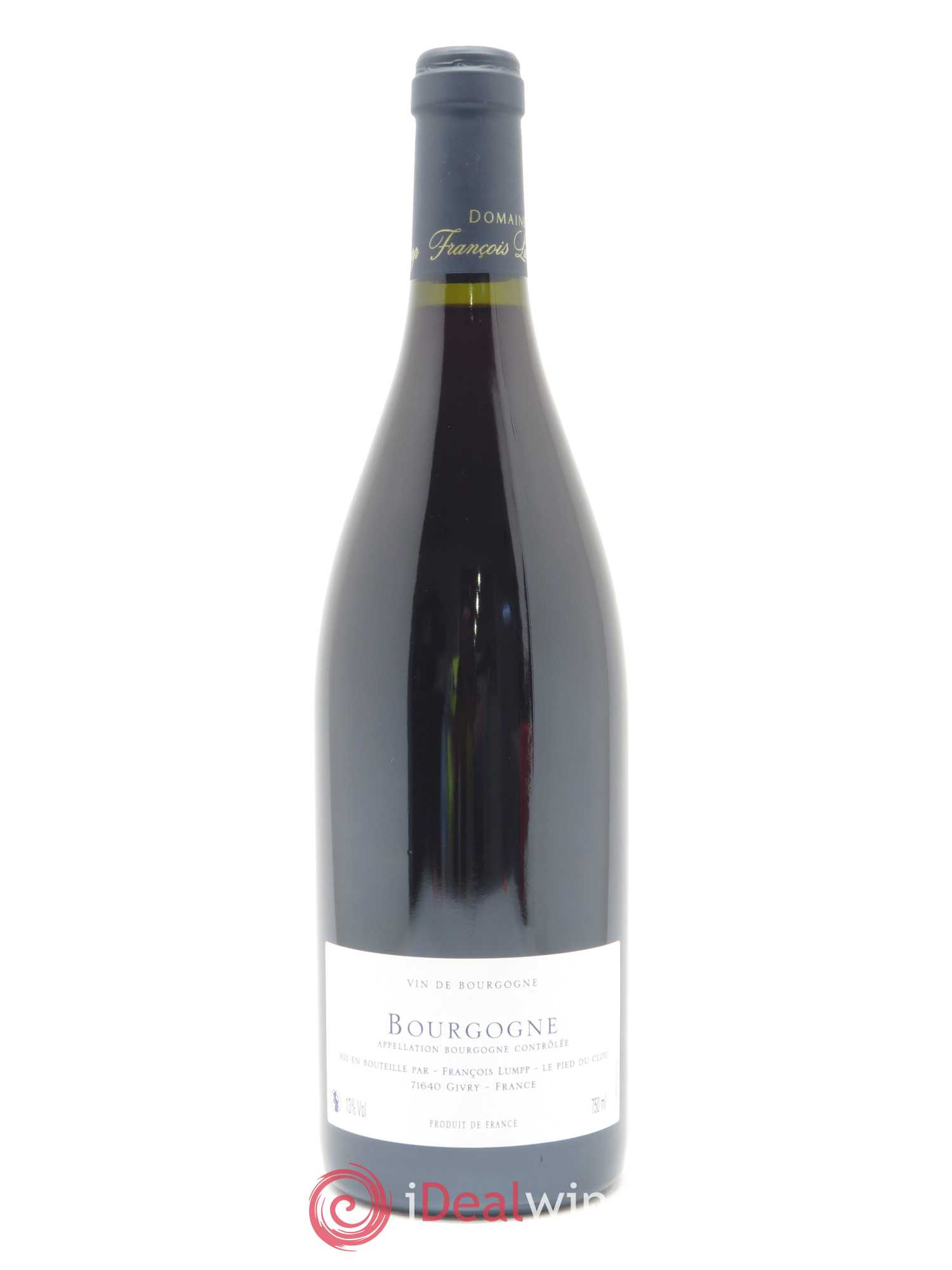 Bourgogne La Paulée François Lumpp (Domaine) 2015 - Lot de 1 bouteille - 1