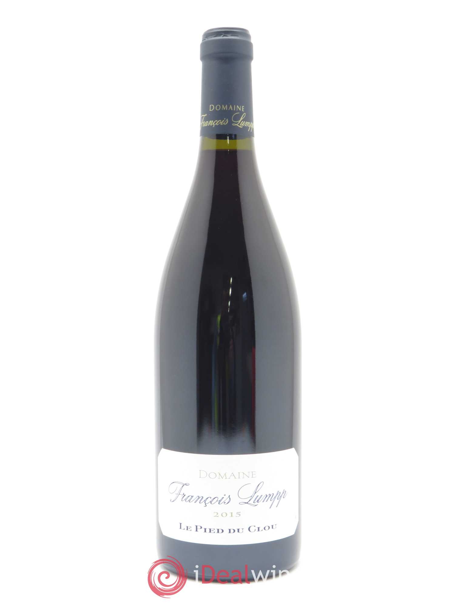 Givry 1er Cru Le Pied du Clou François Lumpp (Domaine) 2015 - Lot de 1 bouteille - 0