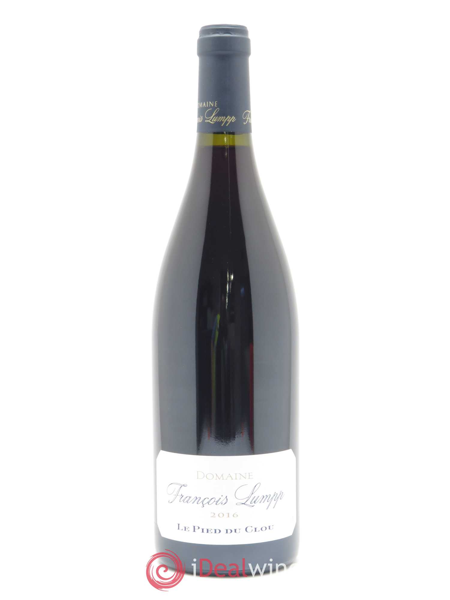 Givry 1er Cru Le Pied du Clou François Lumpp (Domaine) 2016 - Lot de 1 bouteille - 0