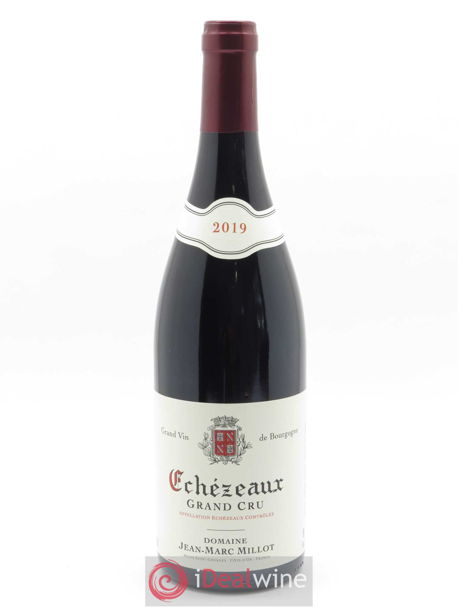 Echezeaux Grand Cru Jean-Marc Millot 2019 - Lot de 1 bouteille - 0