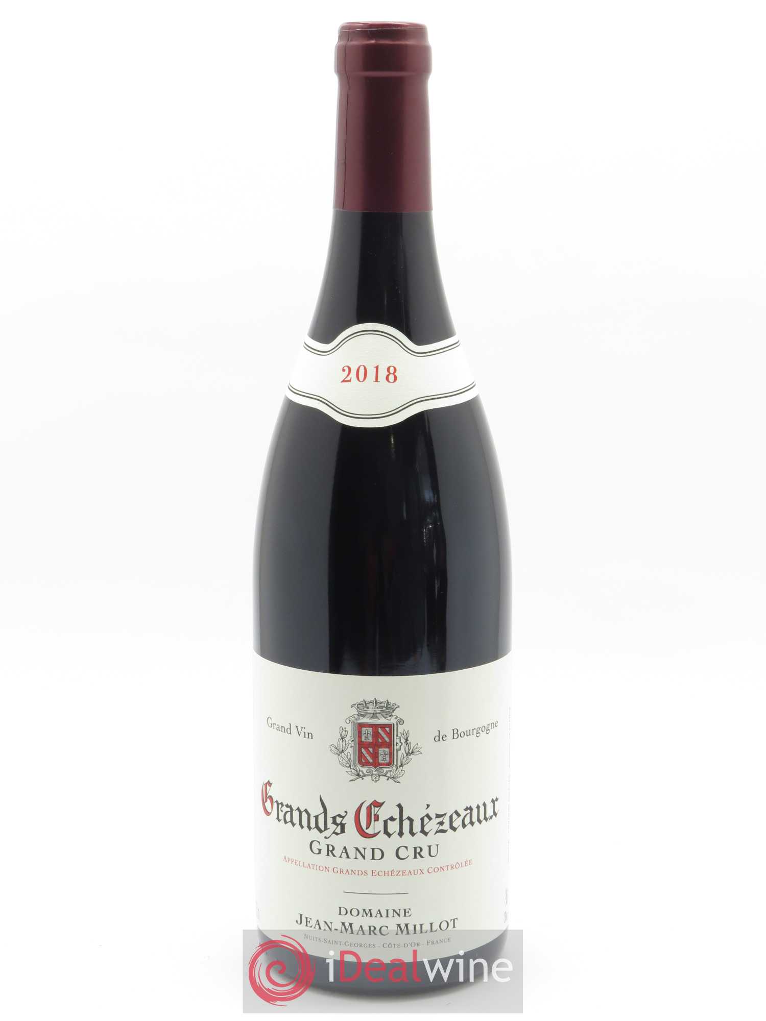 Grands-Echezeaux Grand Cru Jean-Marc Millot 2018 - Lot de 1 bouteille - 0