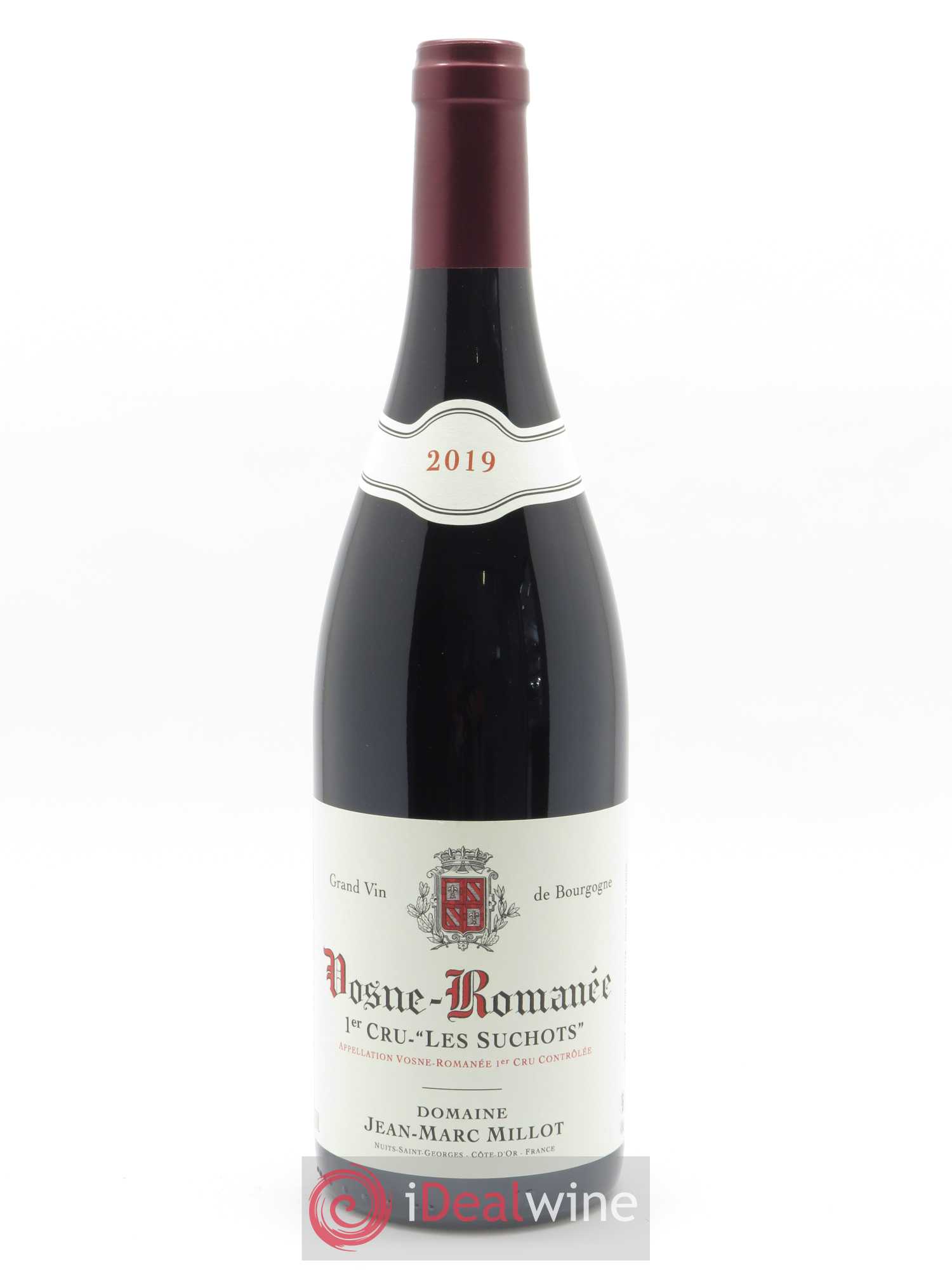 Vosne-Romanée 1er Cru Les Suchots Jean-Marc Millot 2019 - Lot de 1 bouteille - 0